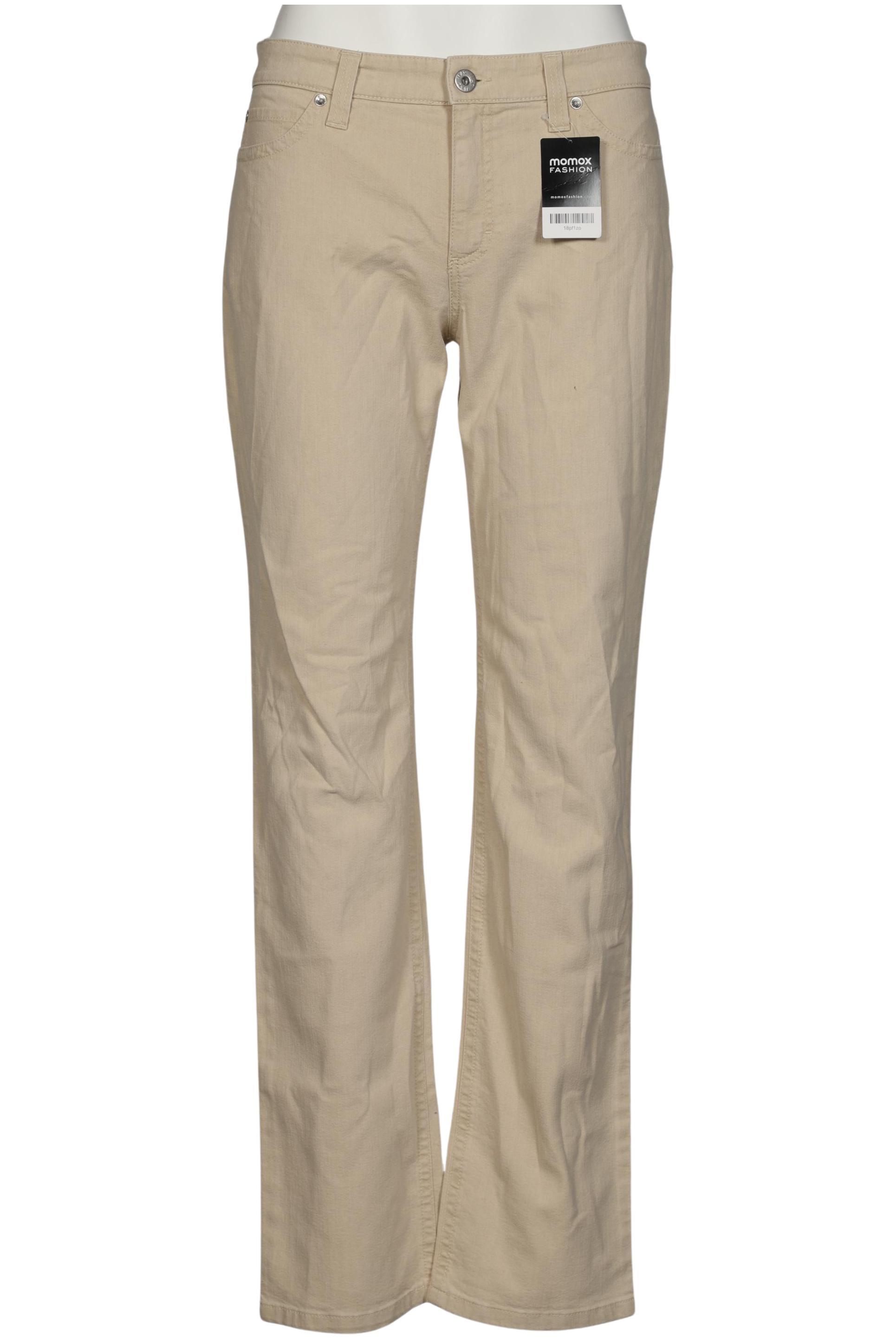 

MAC Damen Jeans, beige, Gr. 44