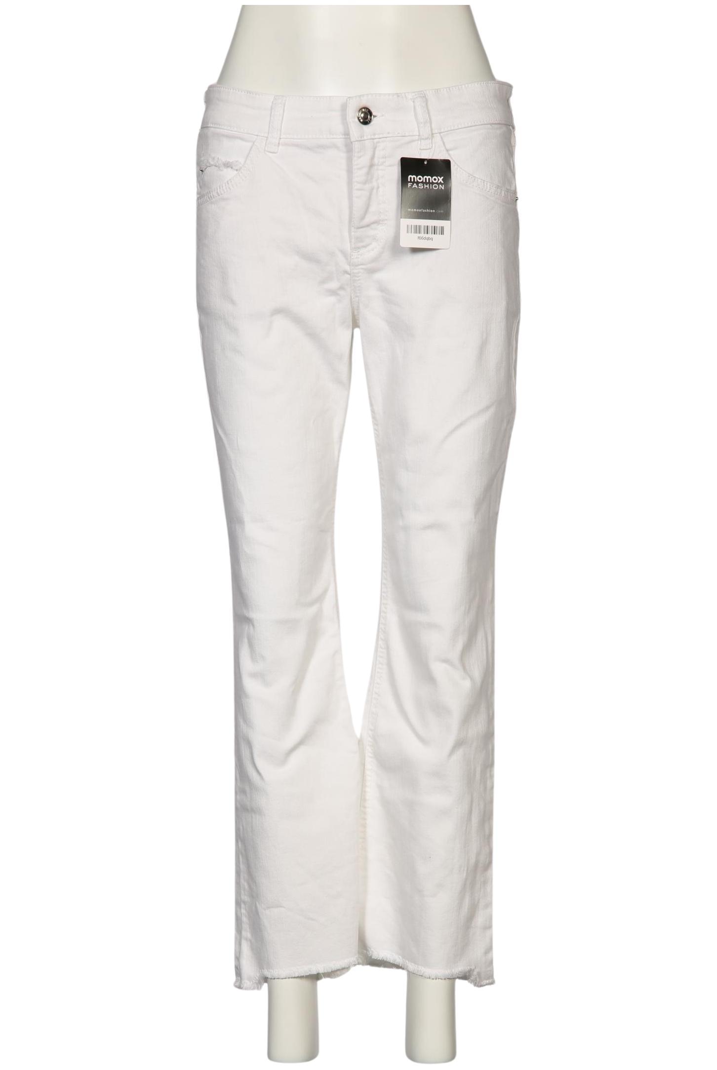 

MAC Damen Jeans, weiß, Gr. 38