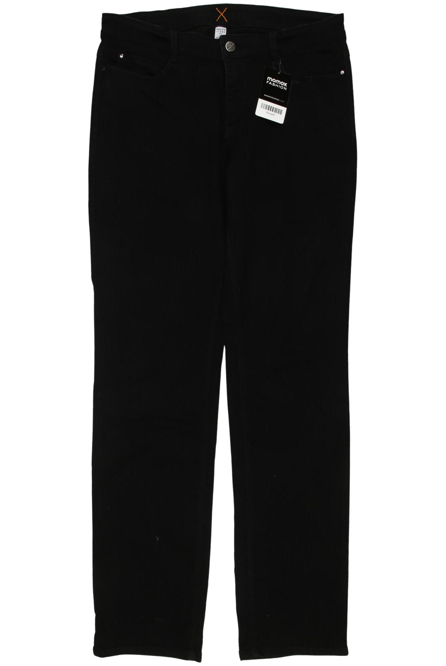 

MAC Damen Jeans, schwarz, Gr. 42