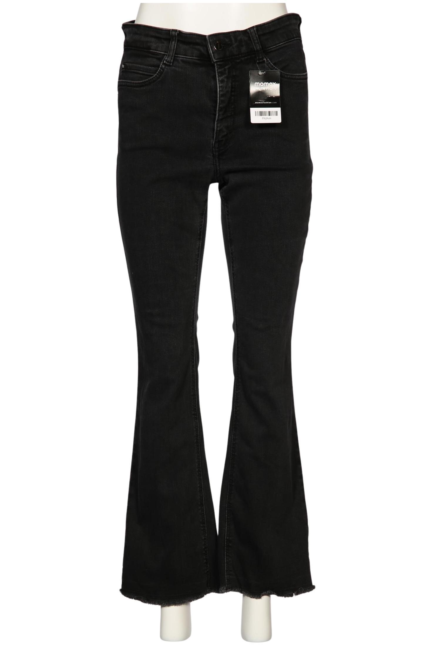 

MAC Damen Jeans, schwarz, Gr. 29