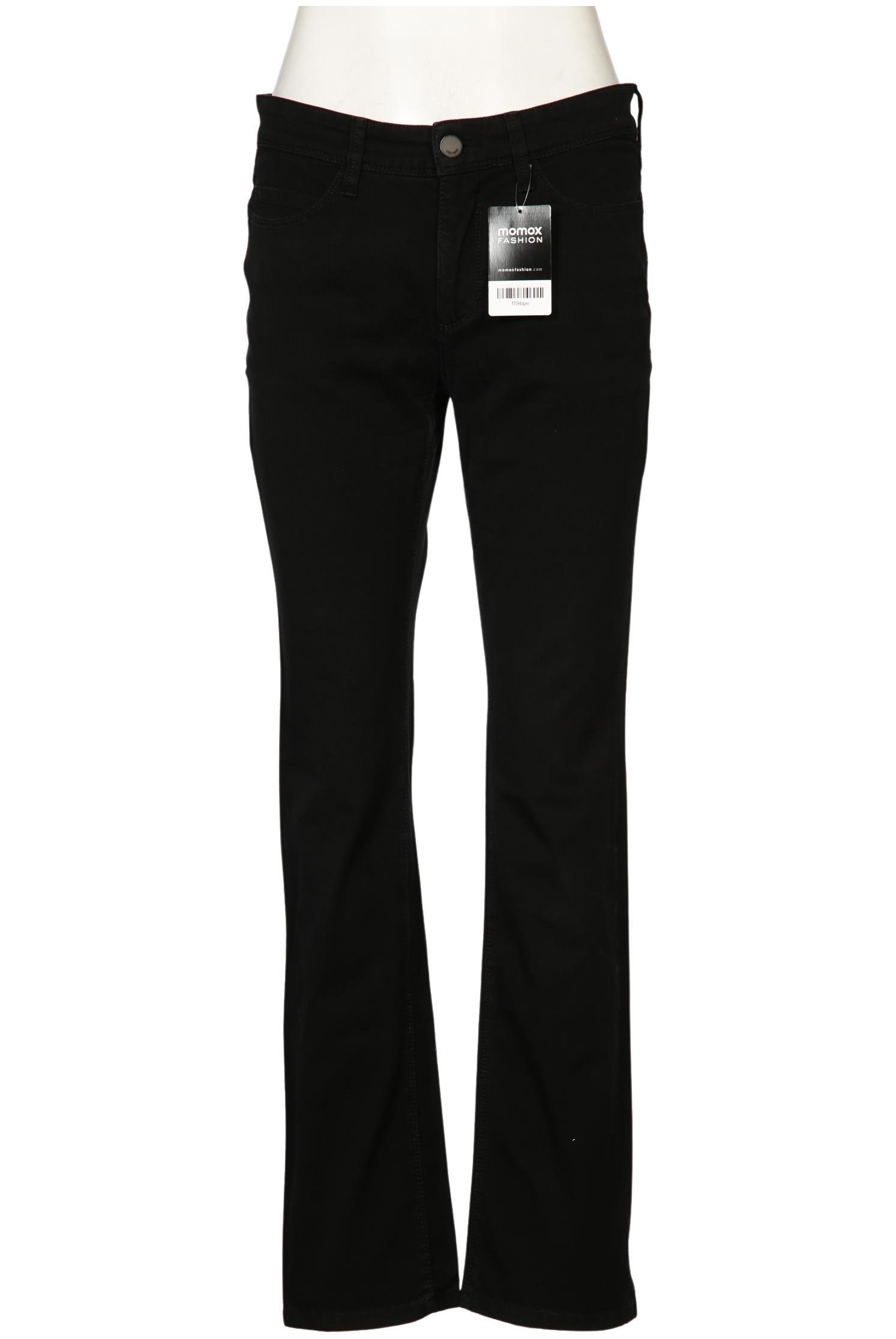 

MAC Damen Jeans, schwarz, Gr. 40