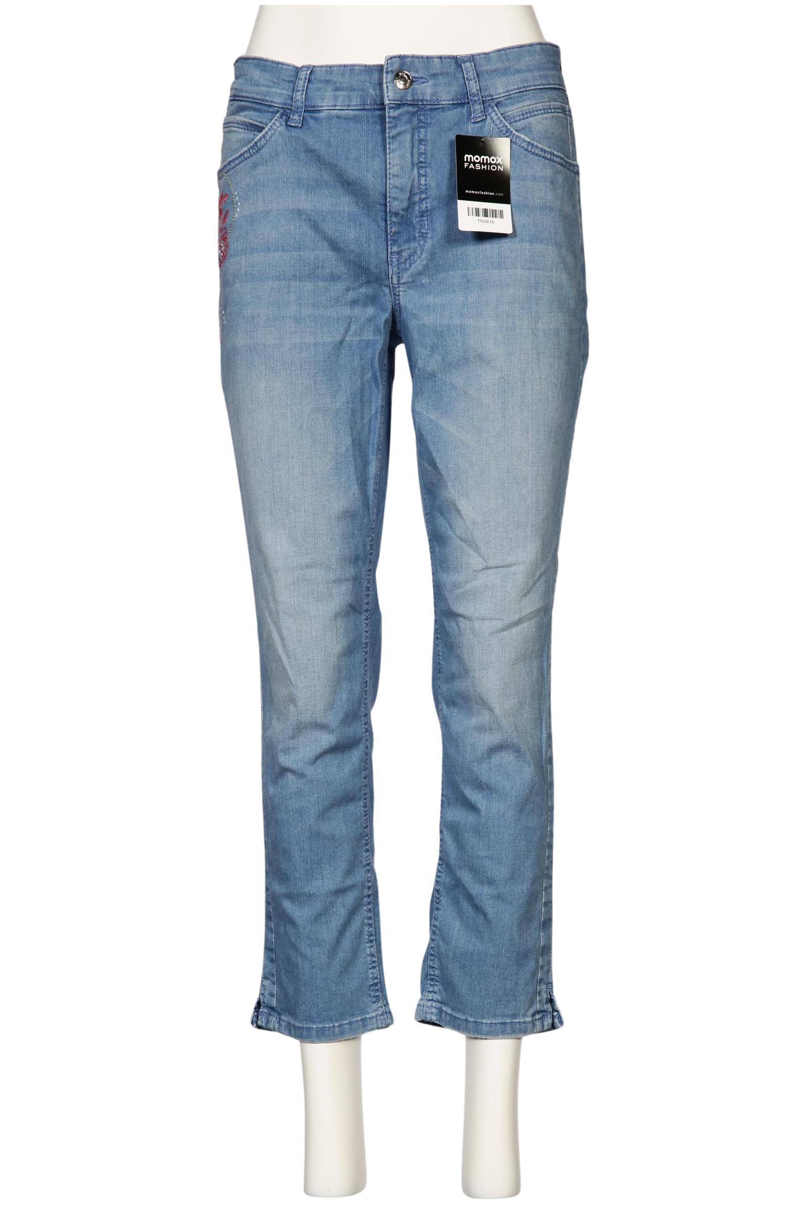 

MAC Damen Jeans, hellblau, Gr. 30