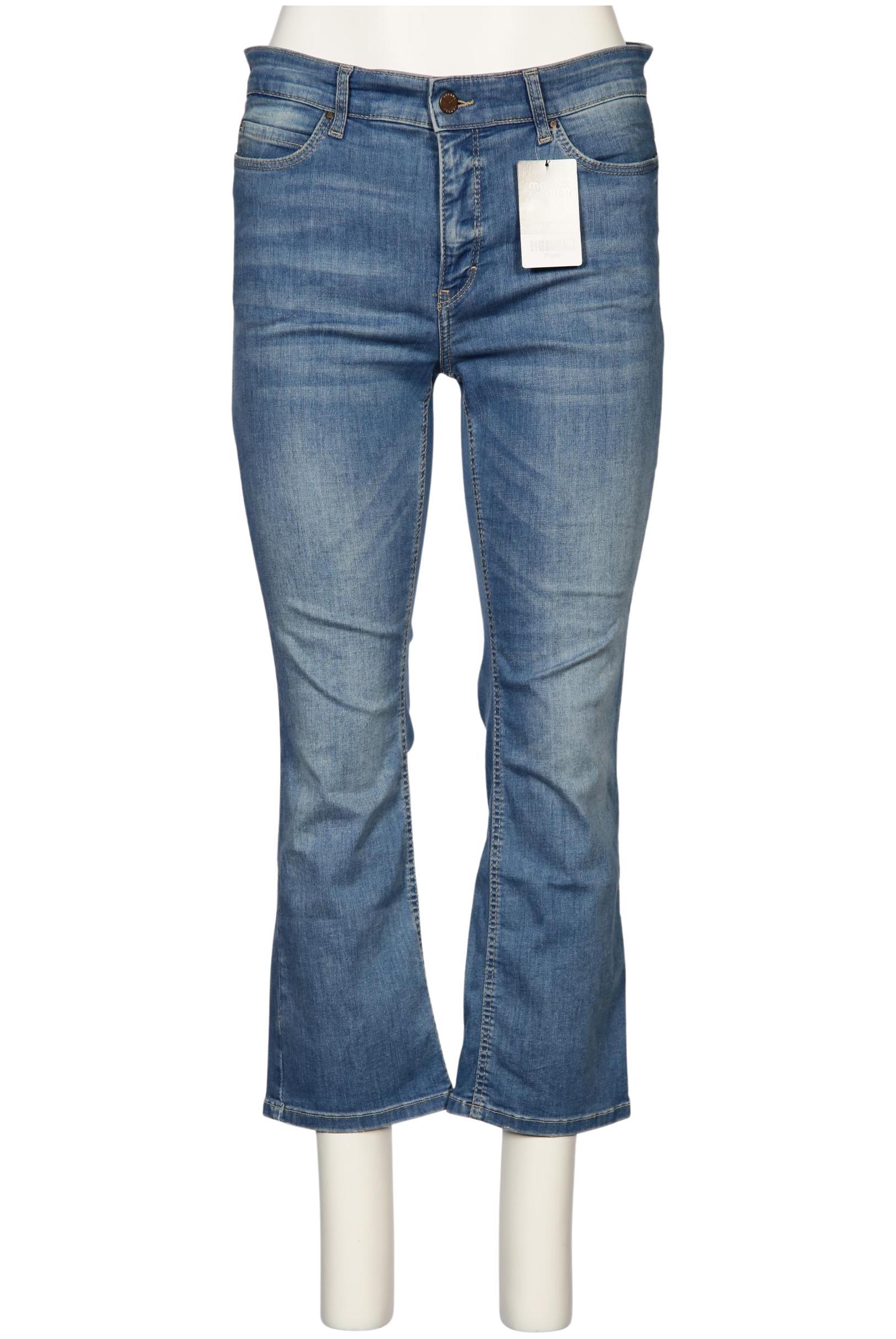 

MAC Damen Jeans, blau, Gr. 35