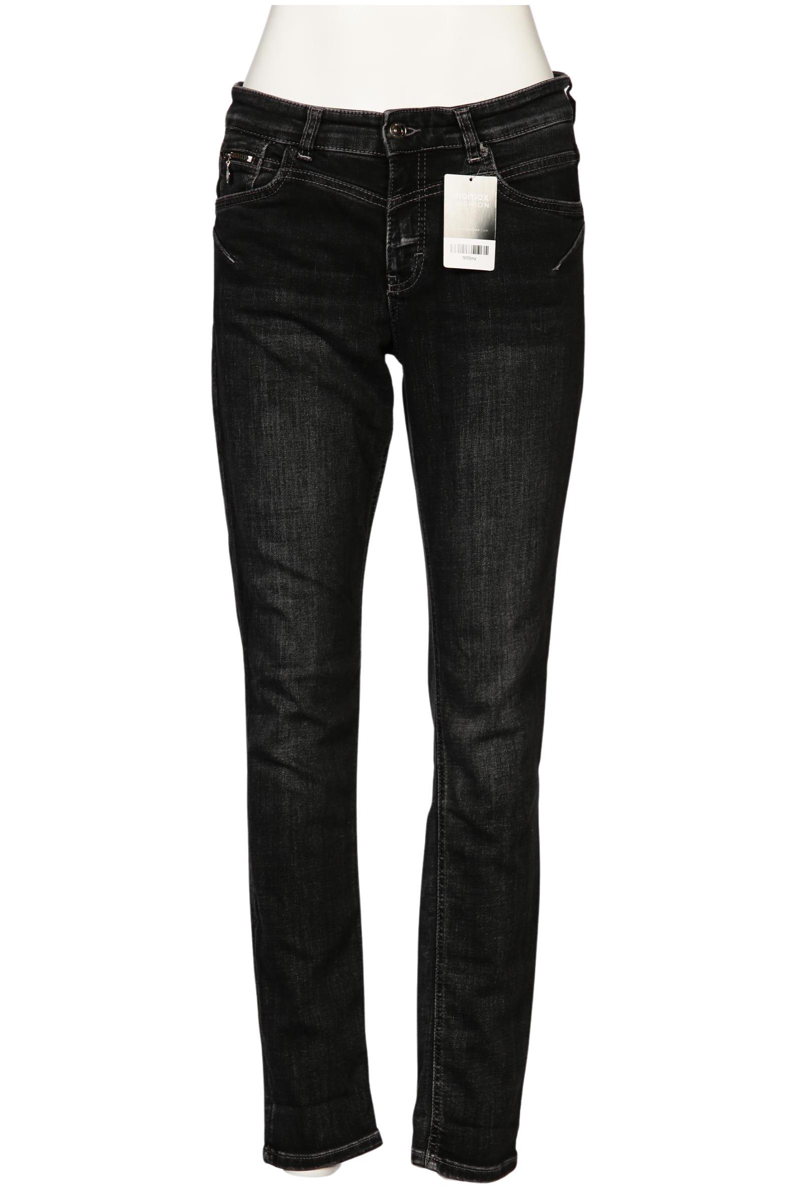 

MAC Damen Jeans, schwarz, Gr. 42