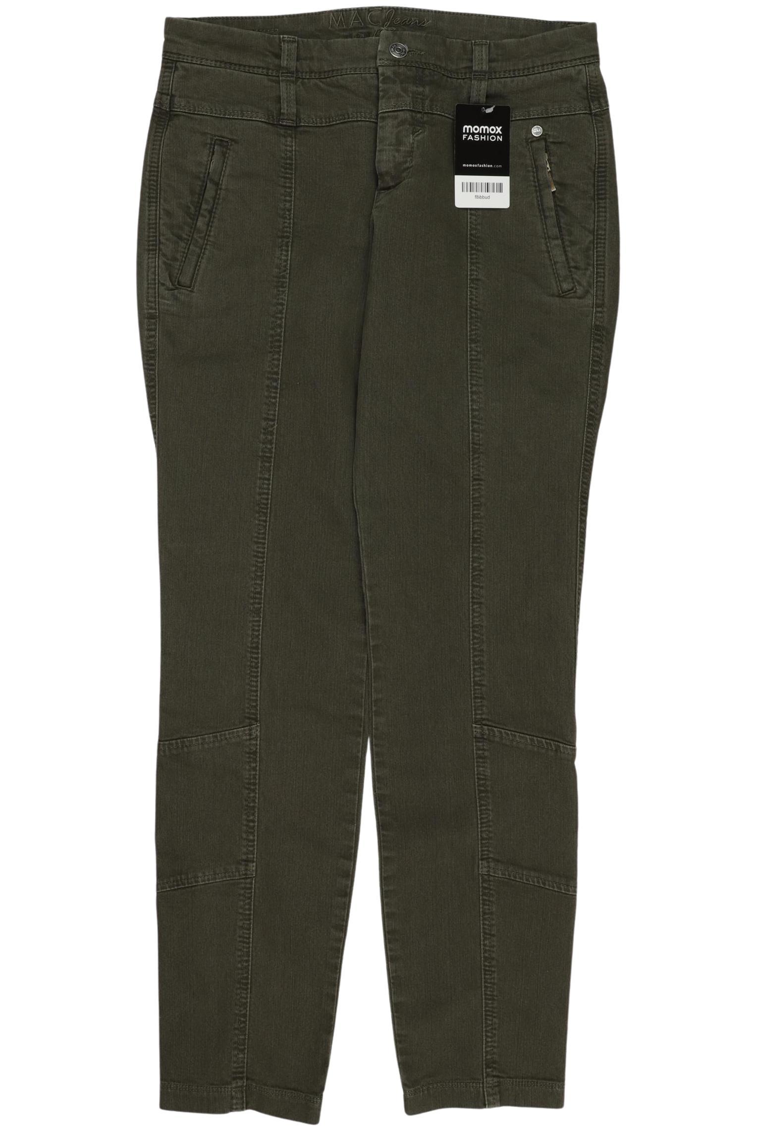 

MAC Damen Jeans, grün, Gr. 36