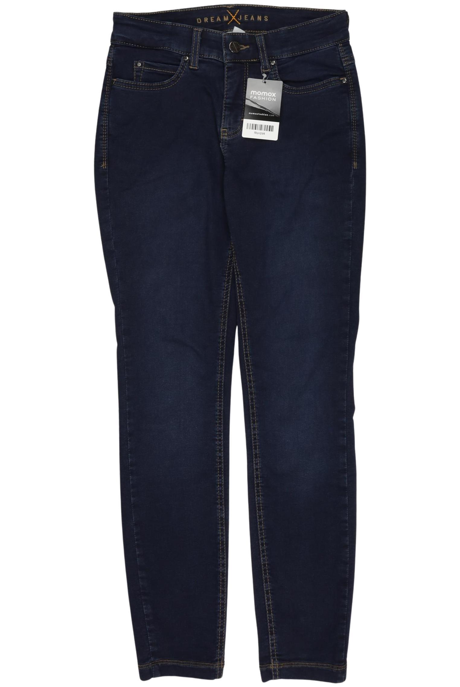 

MAC Damen Jeans, marineblau, Gr. 34