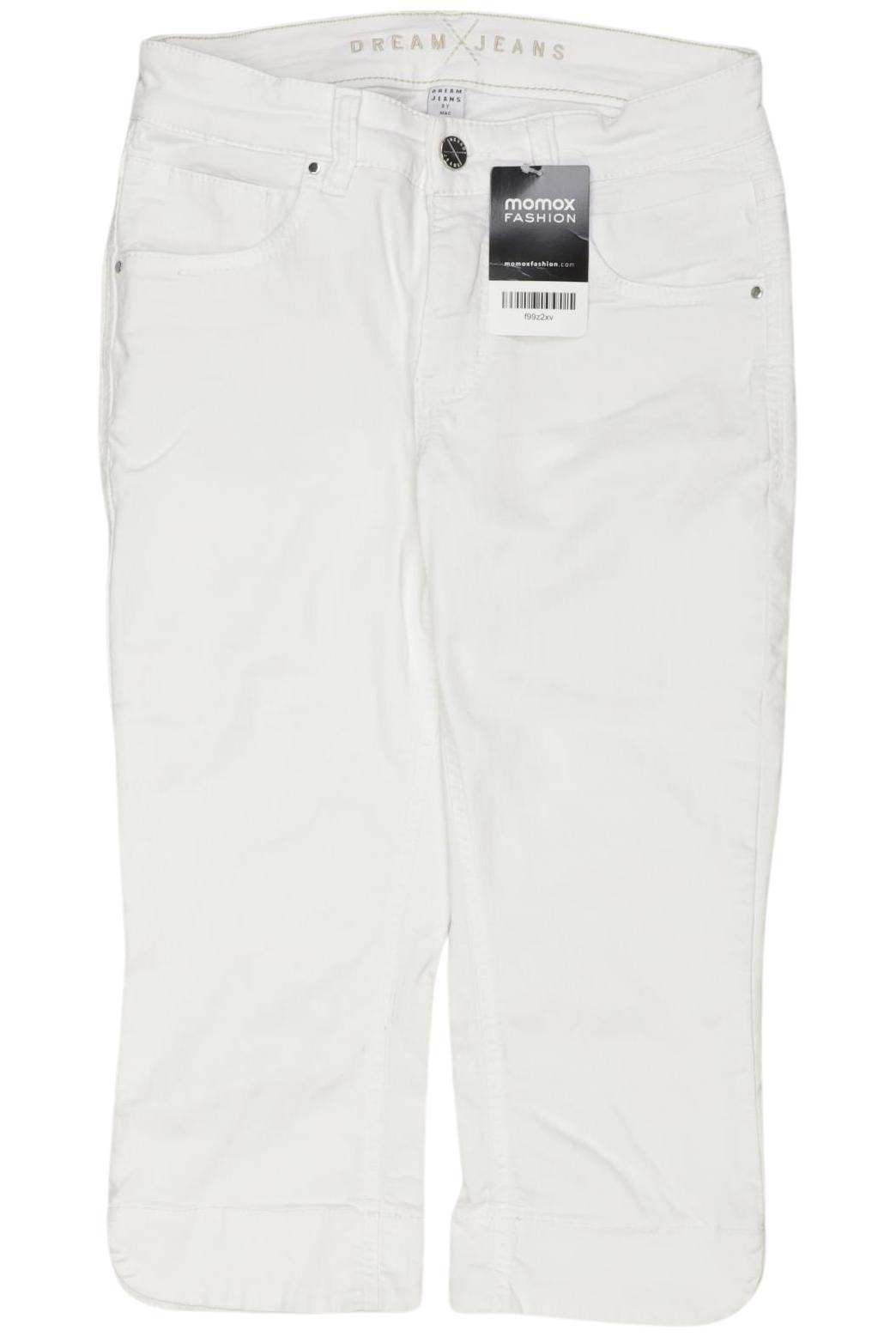 

MAC Damen Jeans, weiß, Gr. 25