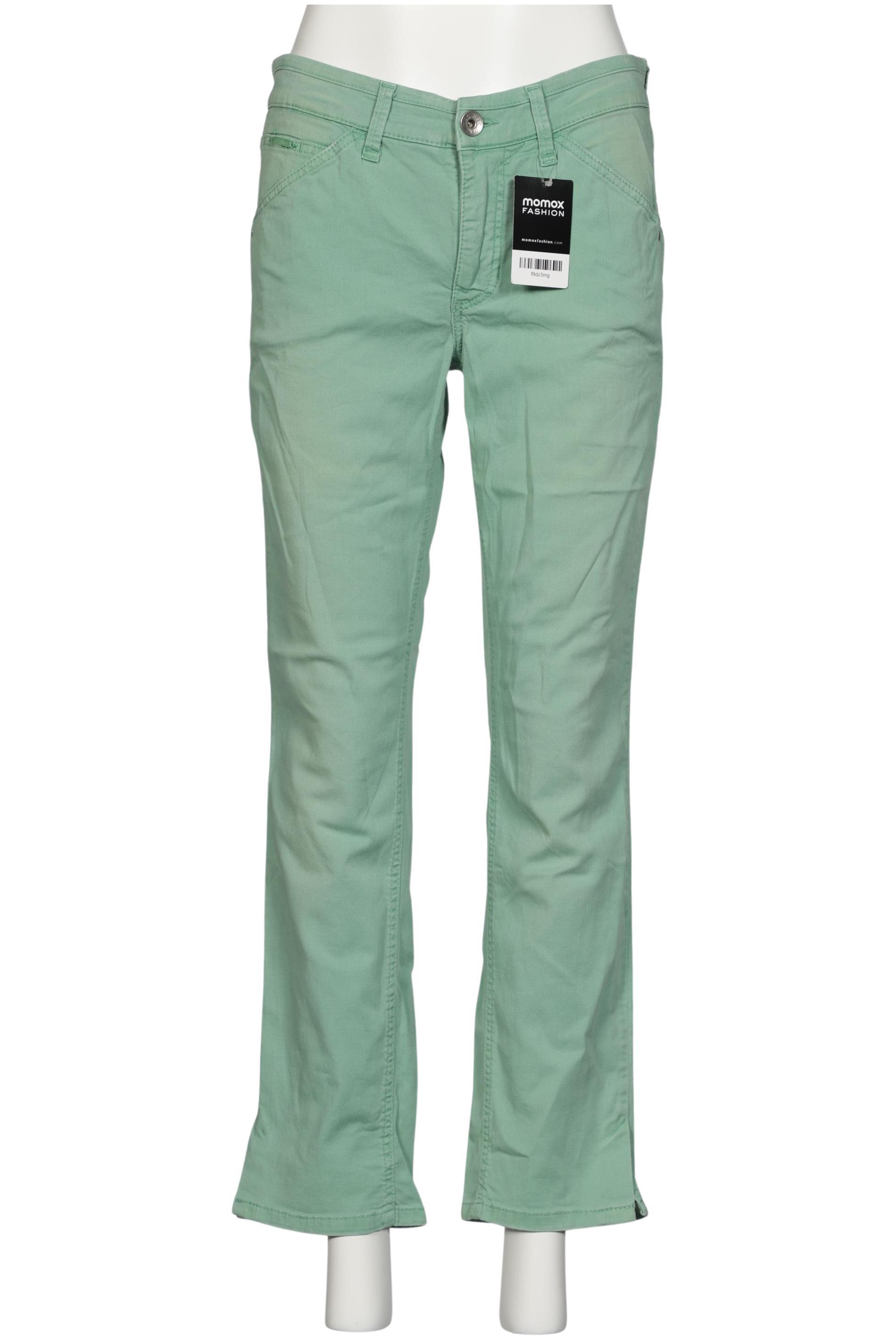

MAC Damen Jeans, hellgrün, Gr. 40