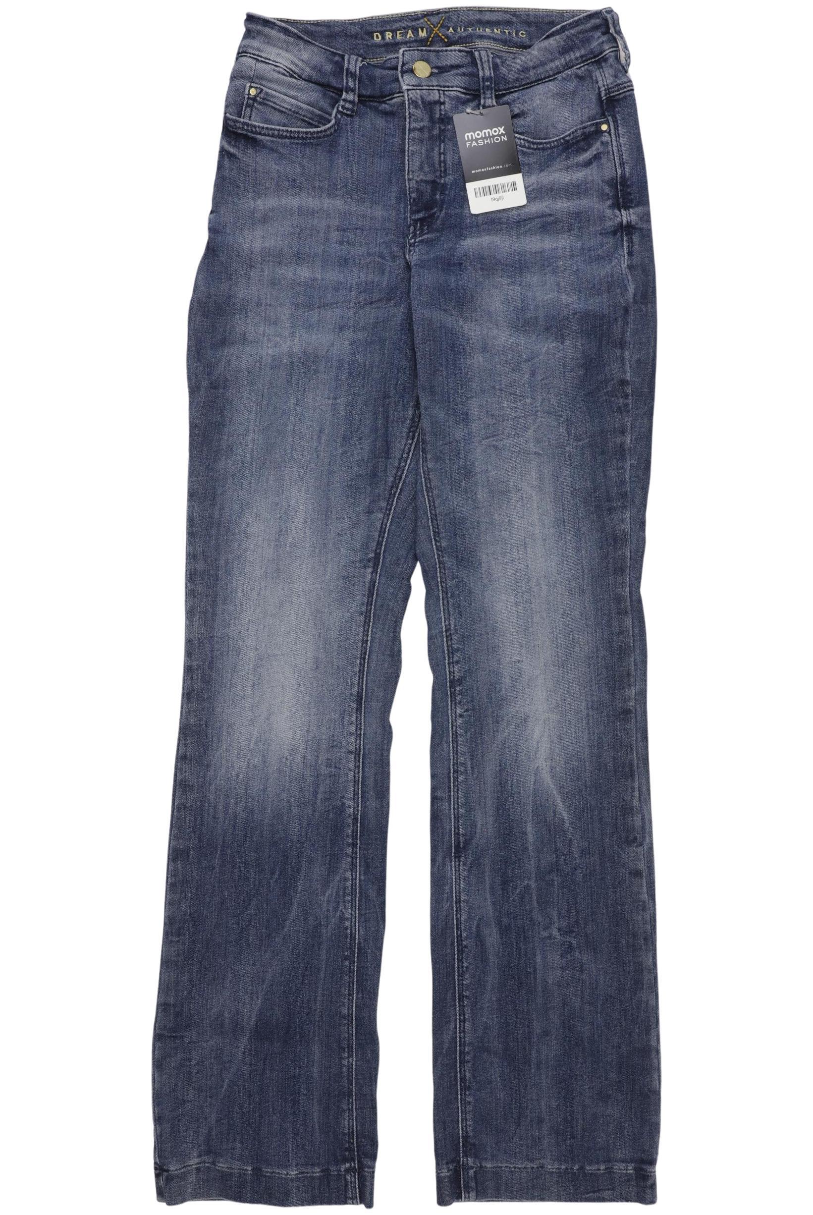 

MAC Damen Jeans, blau, Gr. 34