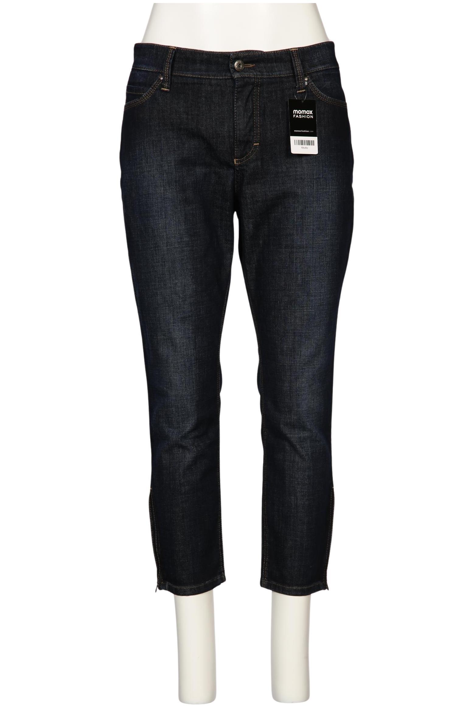 

MAC Damen Jeans, marineblau, Gr. 46