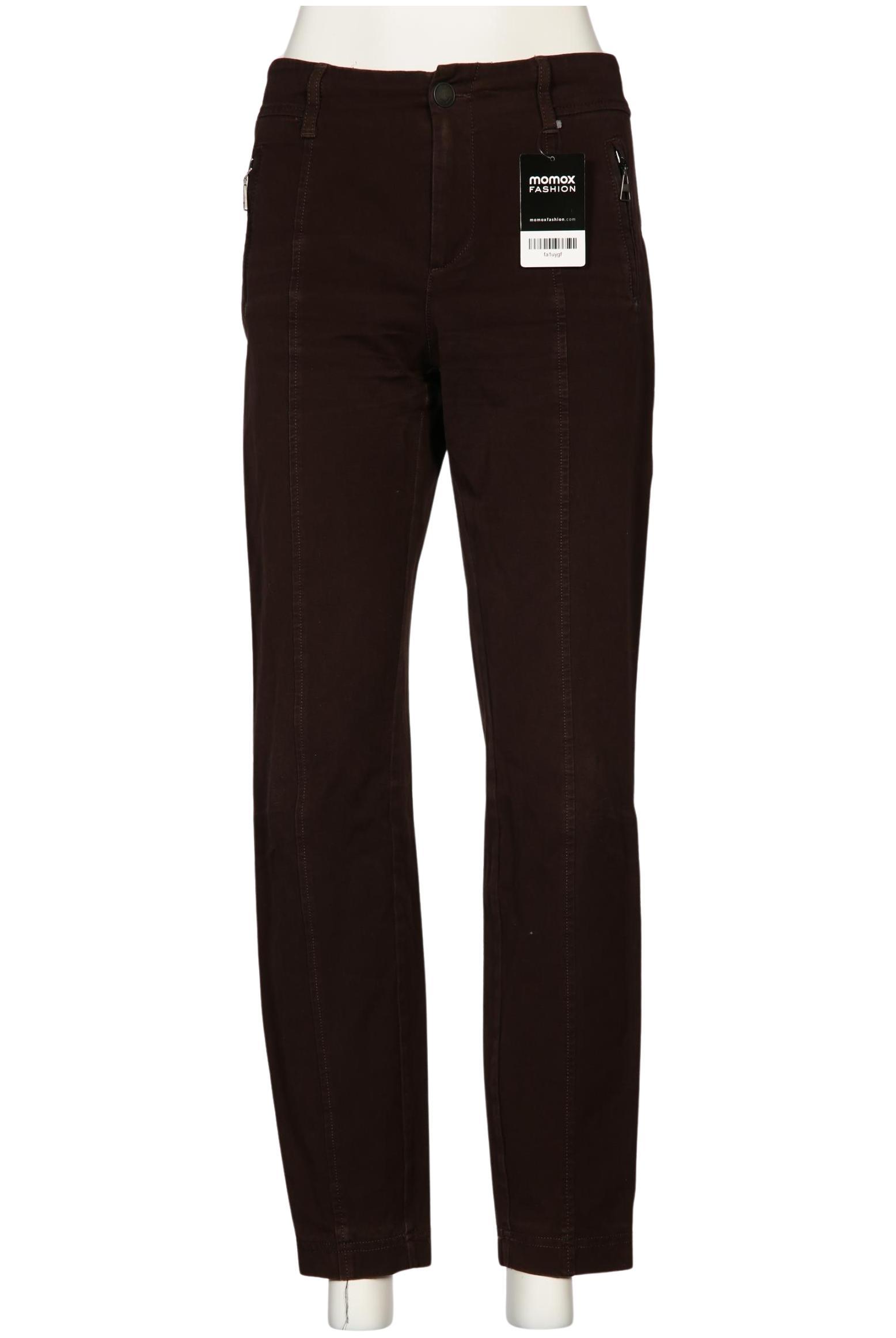 

MAC Damen Jeans, braun, Gr. 38