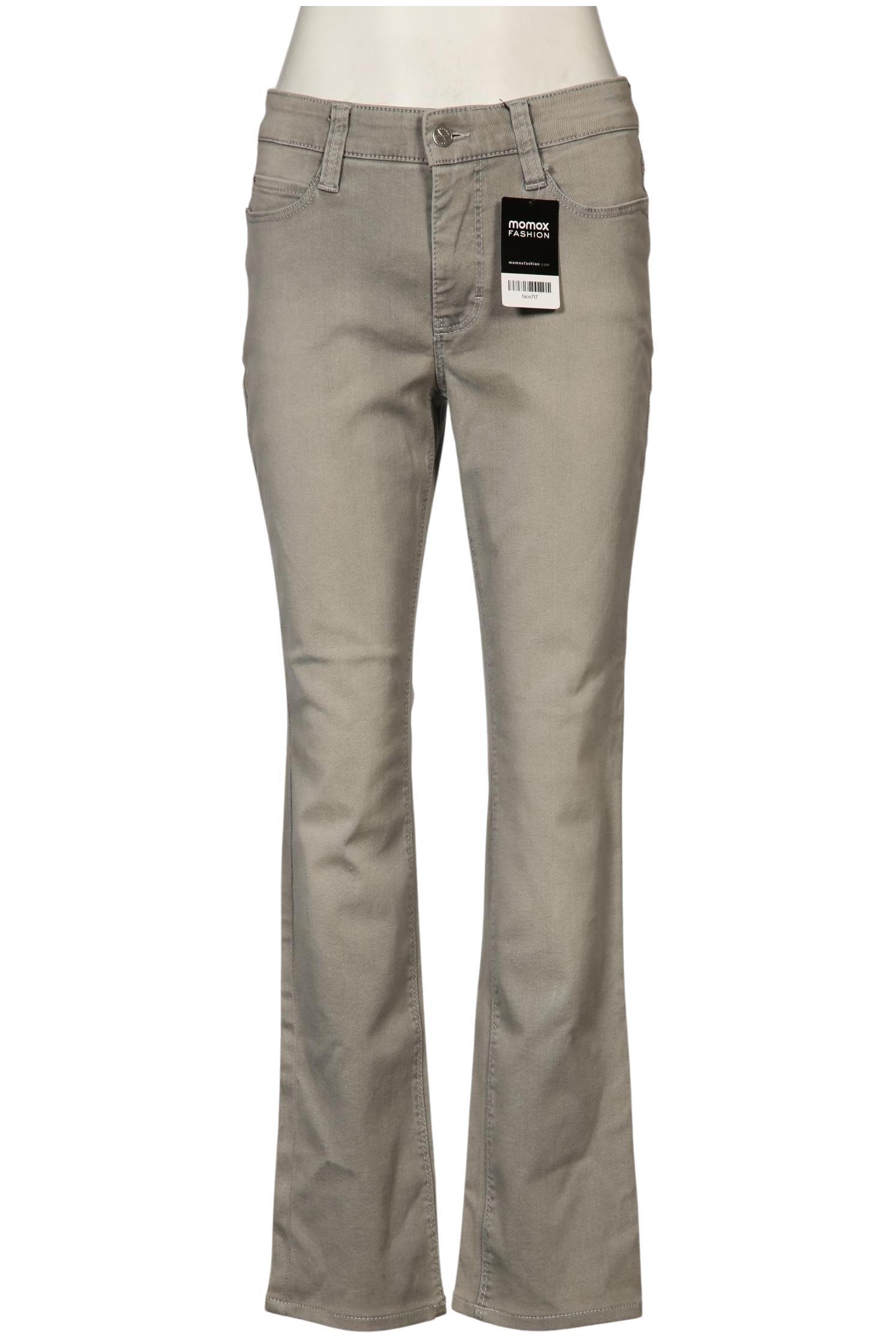 

MAC Damen Jeans, grau, Gr. 38