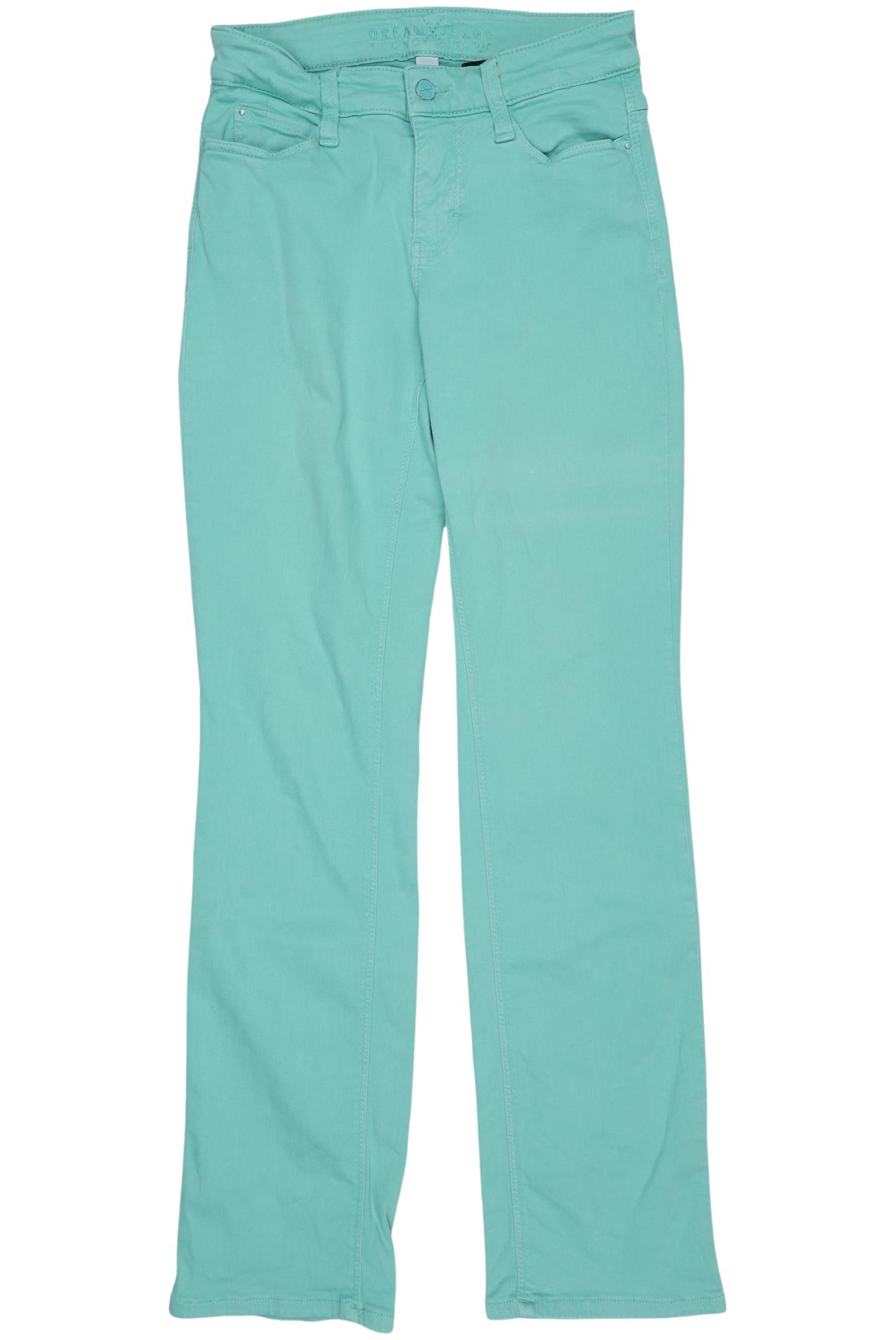 

MAC Damen Jeans, türkis, Gr. 34