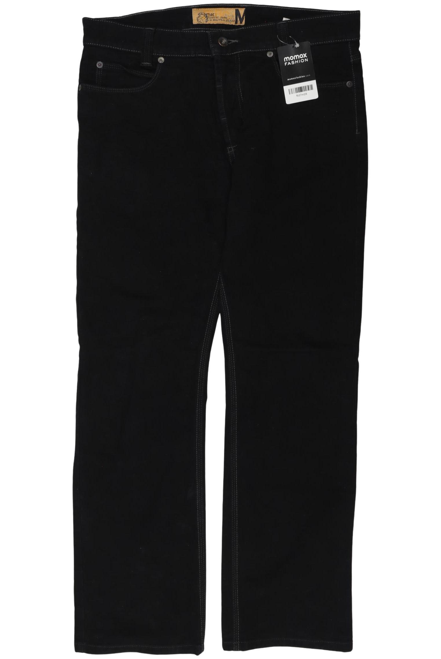 

MAC Damen Jeans, schwarz, Gr. 32