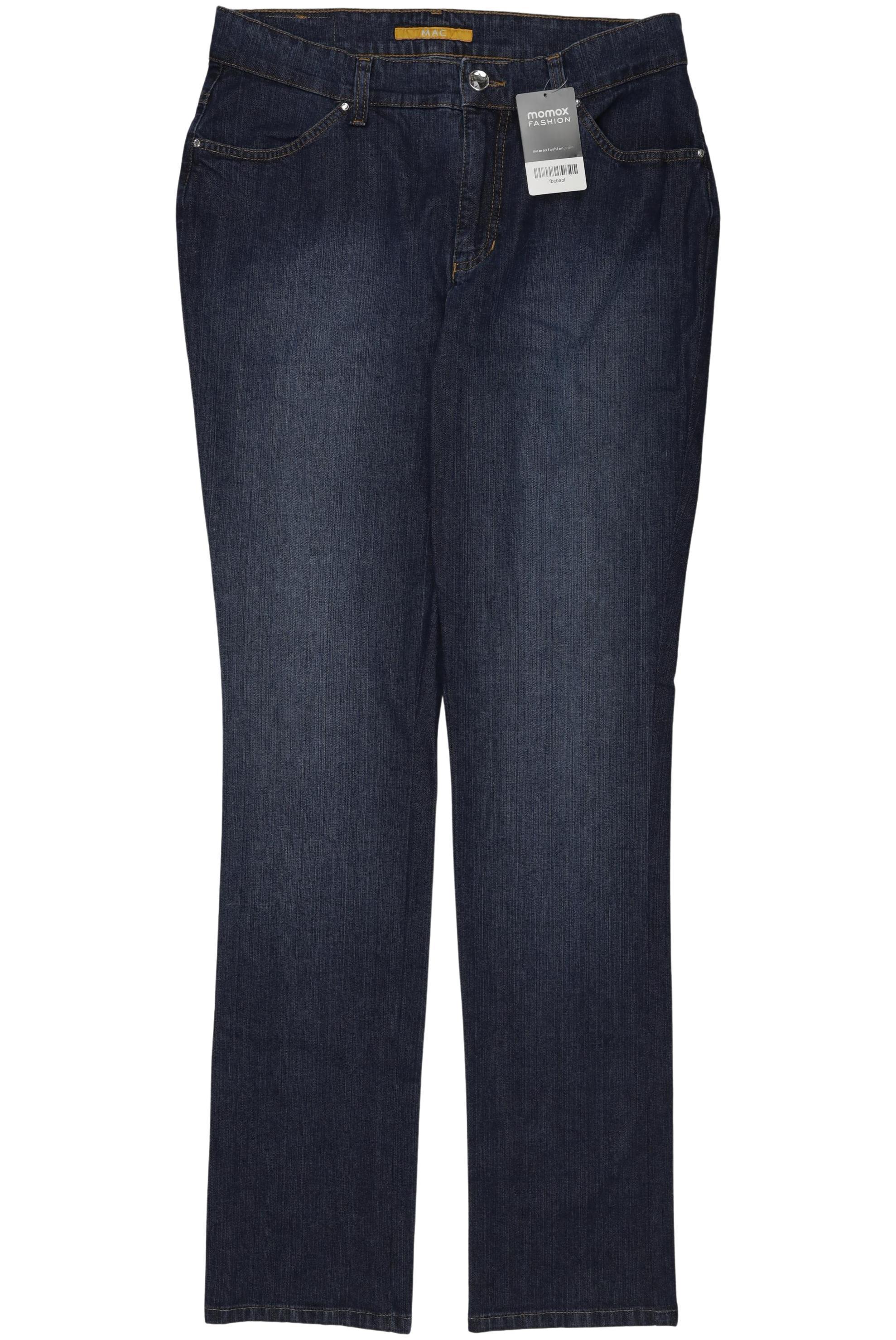 

MAC Damen Jeans, marineblau, Gr. 42