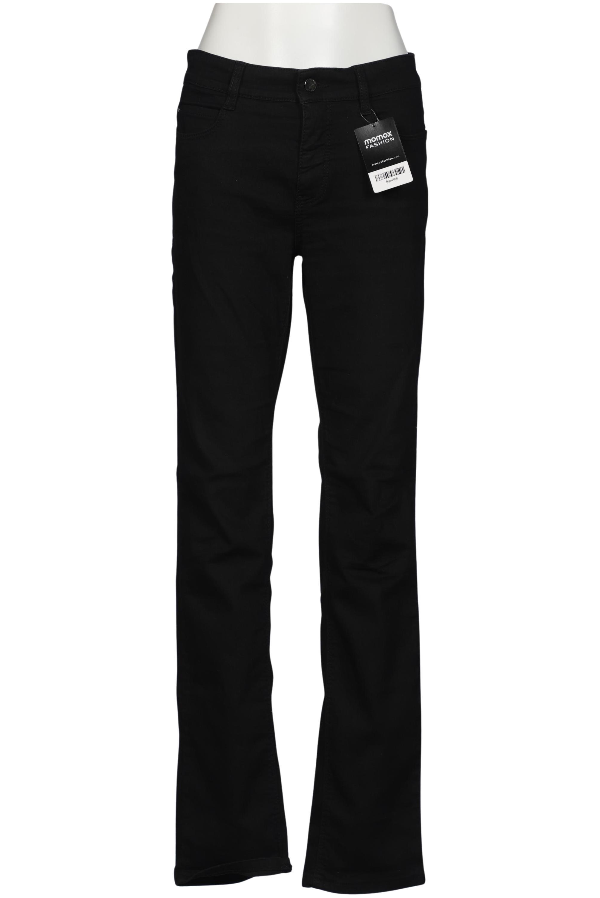 

MAC Damen Jeans, schwarz, Gr. 38