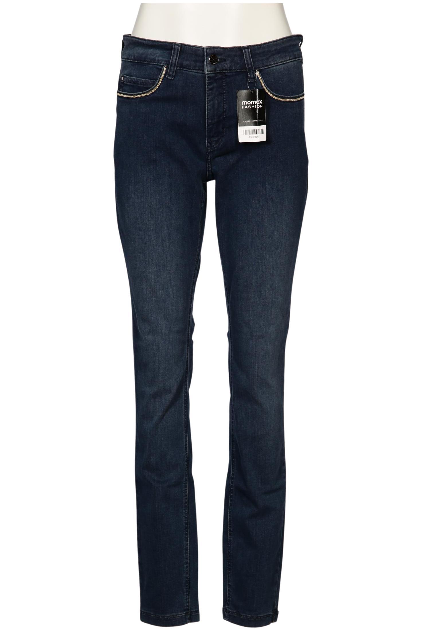

MAC Damen Jeans, marineblau, Gr. 40