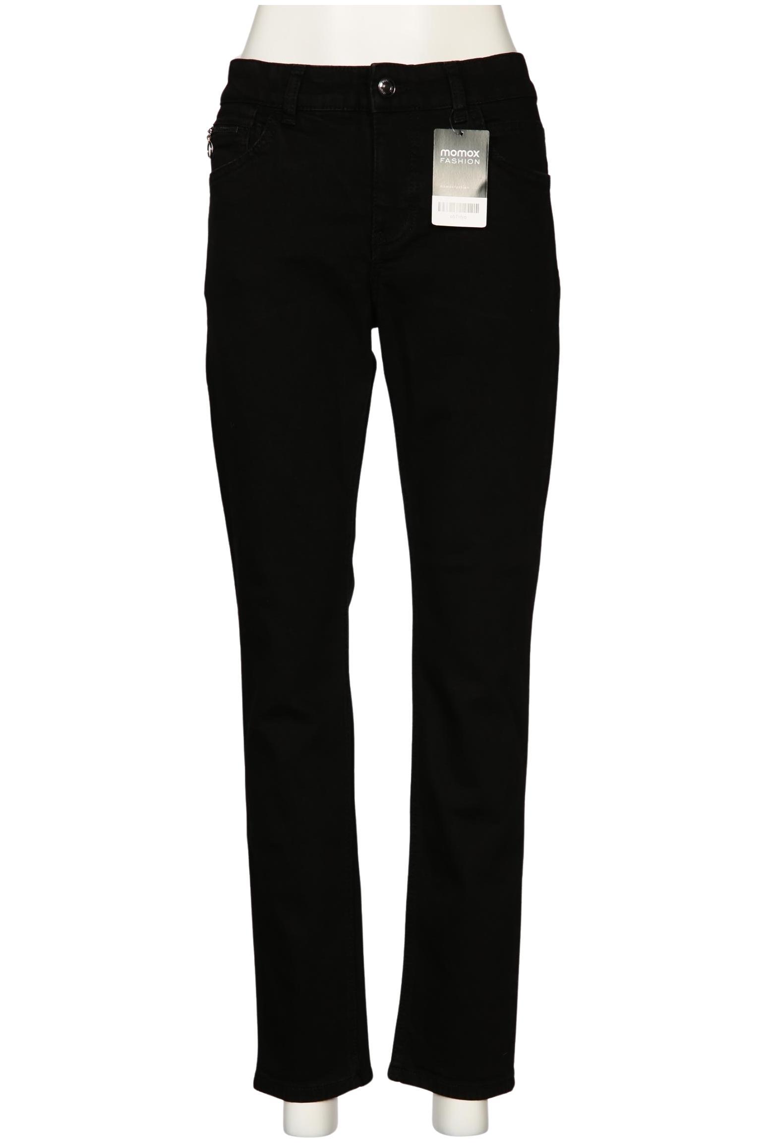 

MAC Damen Jeans, schwarz, Gr. 40
