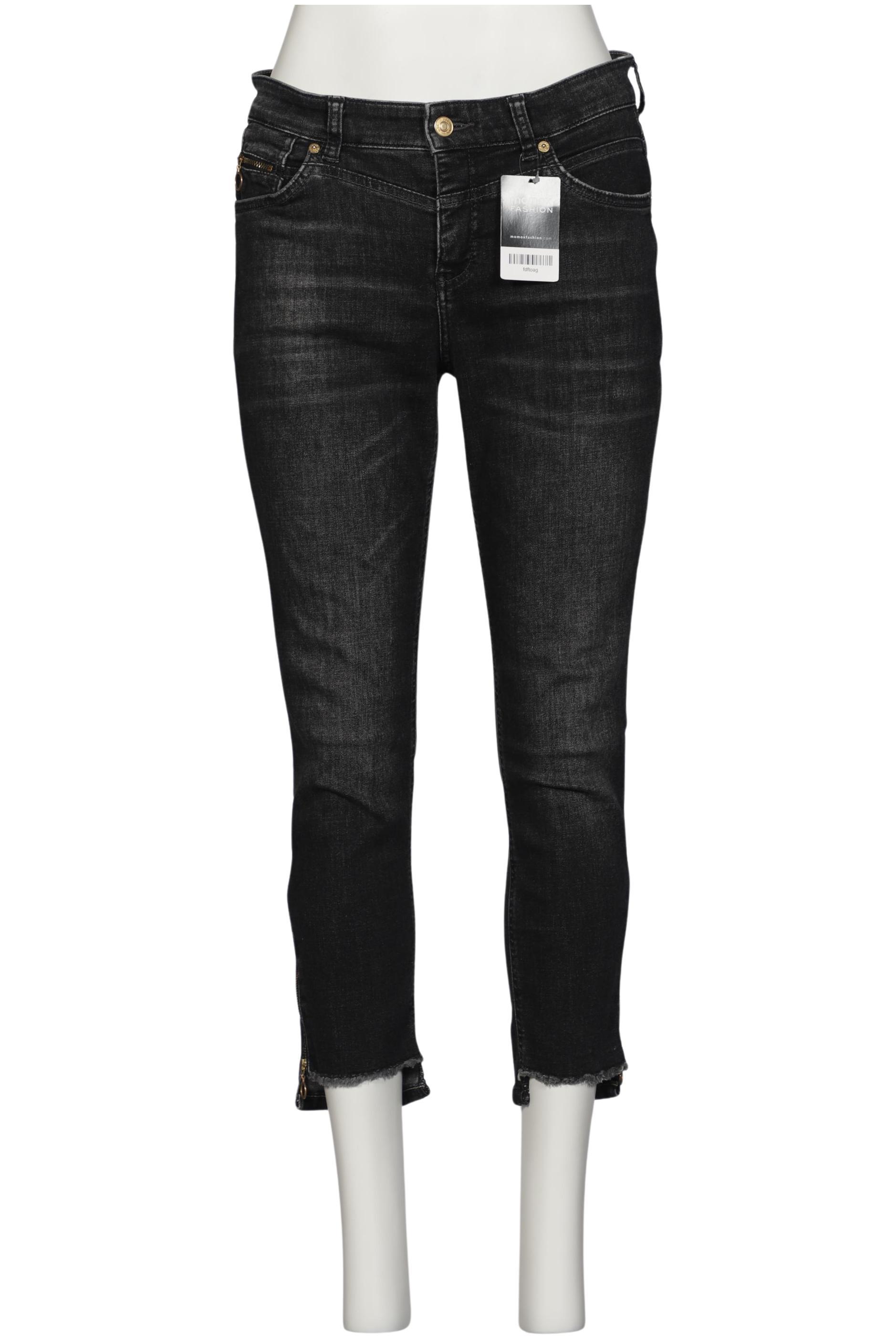 

MAC Damen Jeans, schwarz, Gr. 42