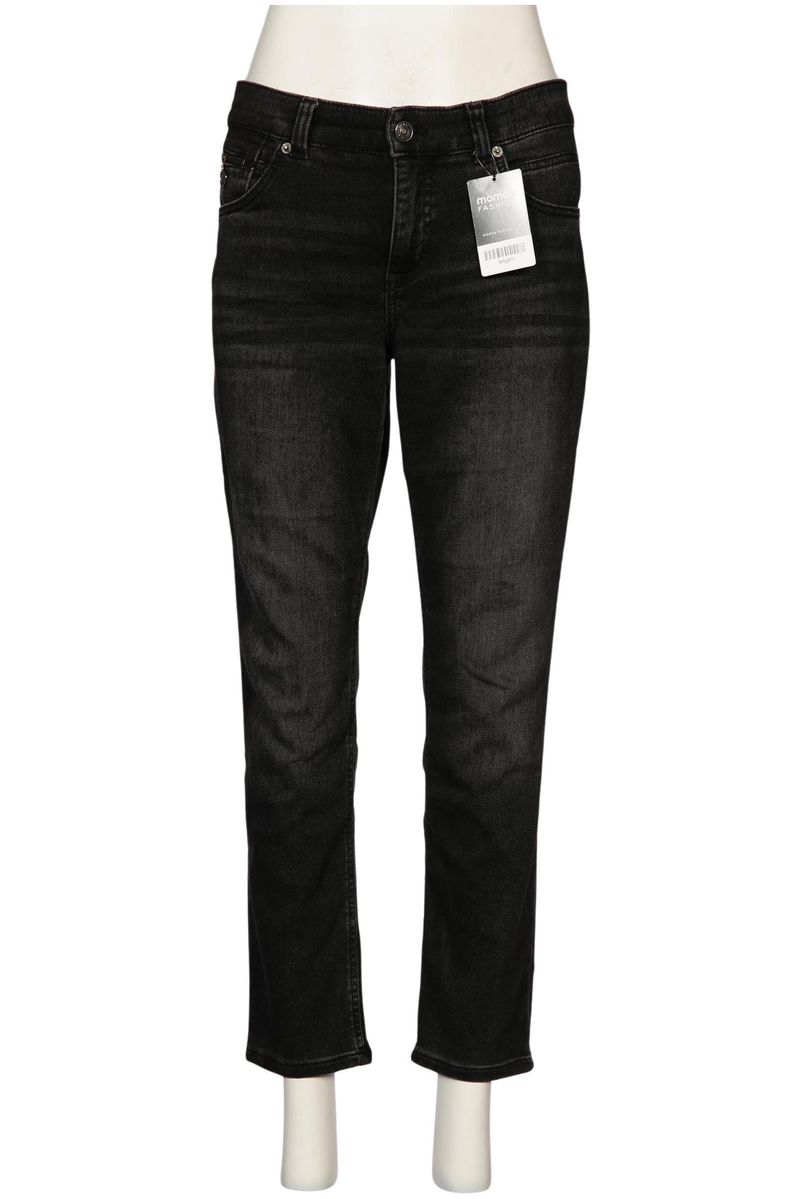 

MAC Damen Jeans, schwarz, Gr. 40