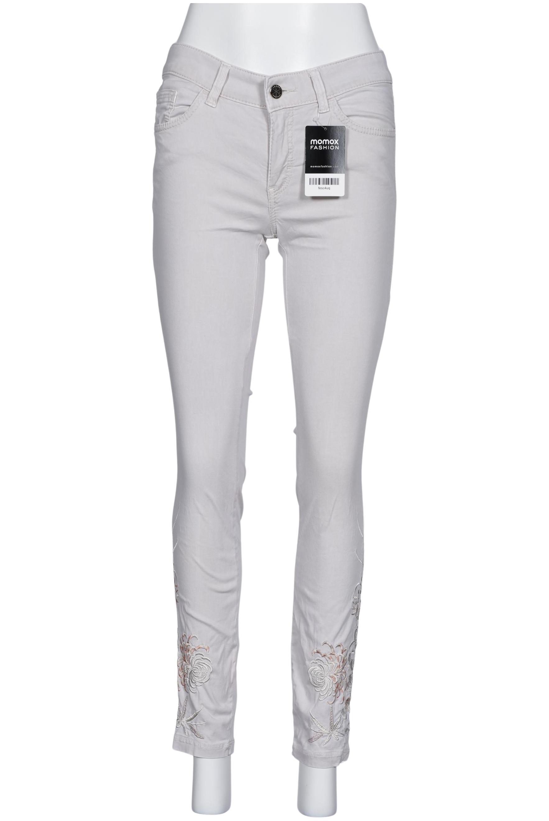 

MAC Damen Jeans, cremeweiß, Gr. 28