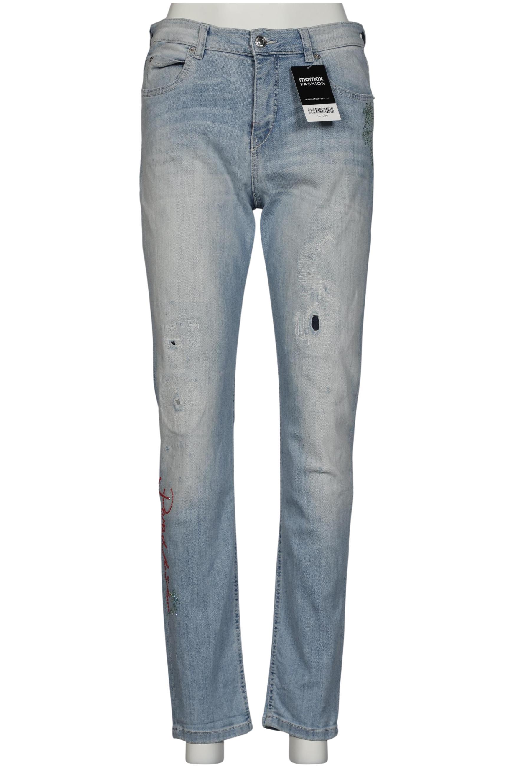 

MAC Damen Jeans, hellblau, Gr. 38