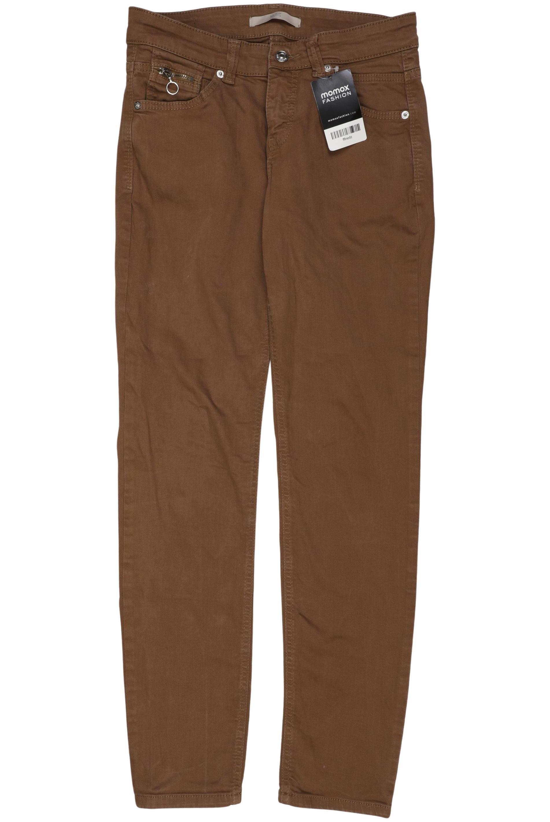 

MAC Damen Jeans, braun, Gr. 36
