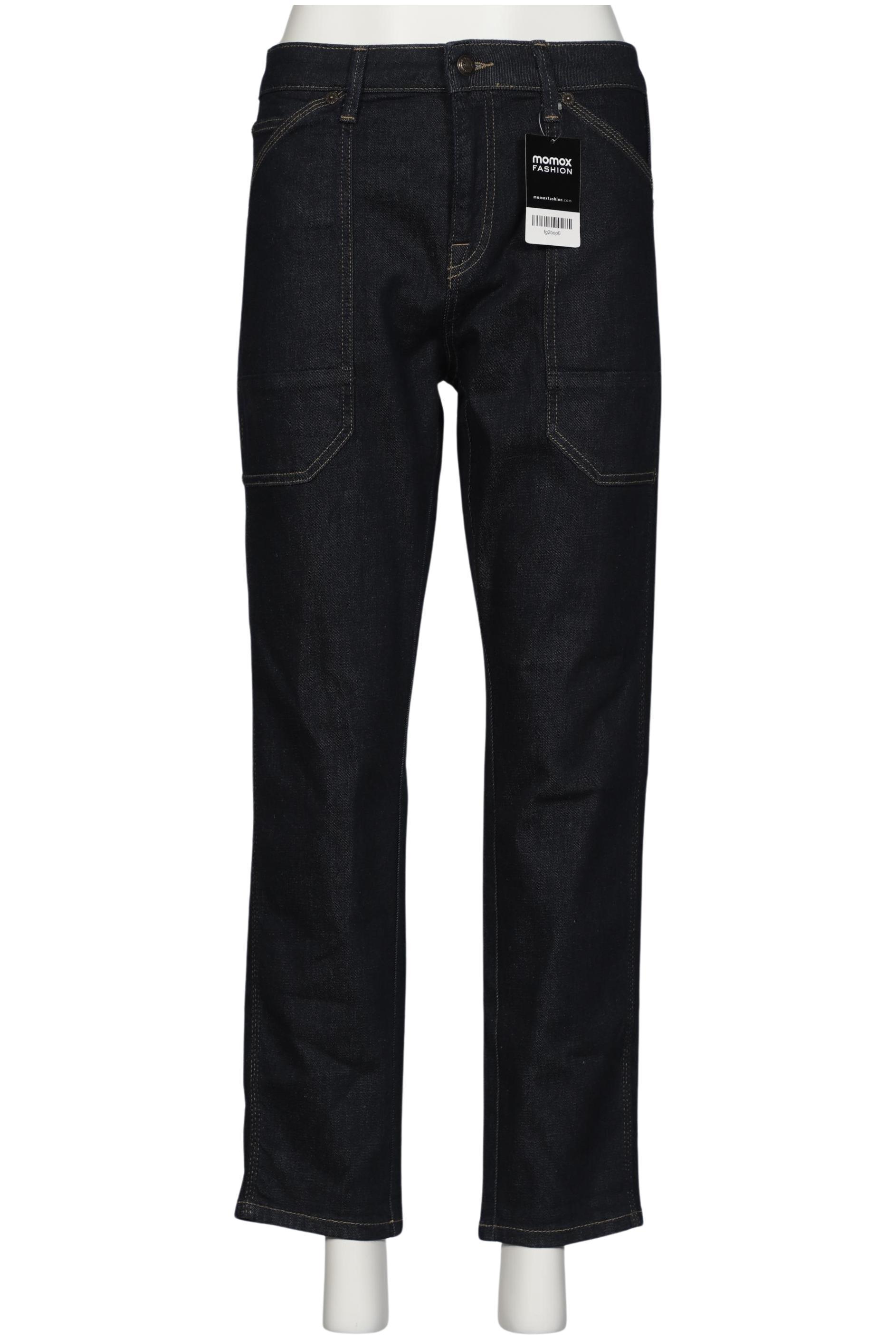 

MAC Damen Jeans, marineblau, Gr. 30