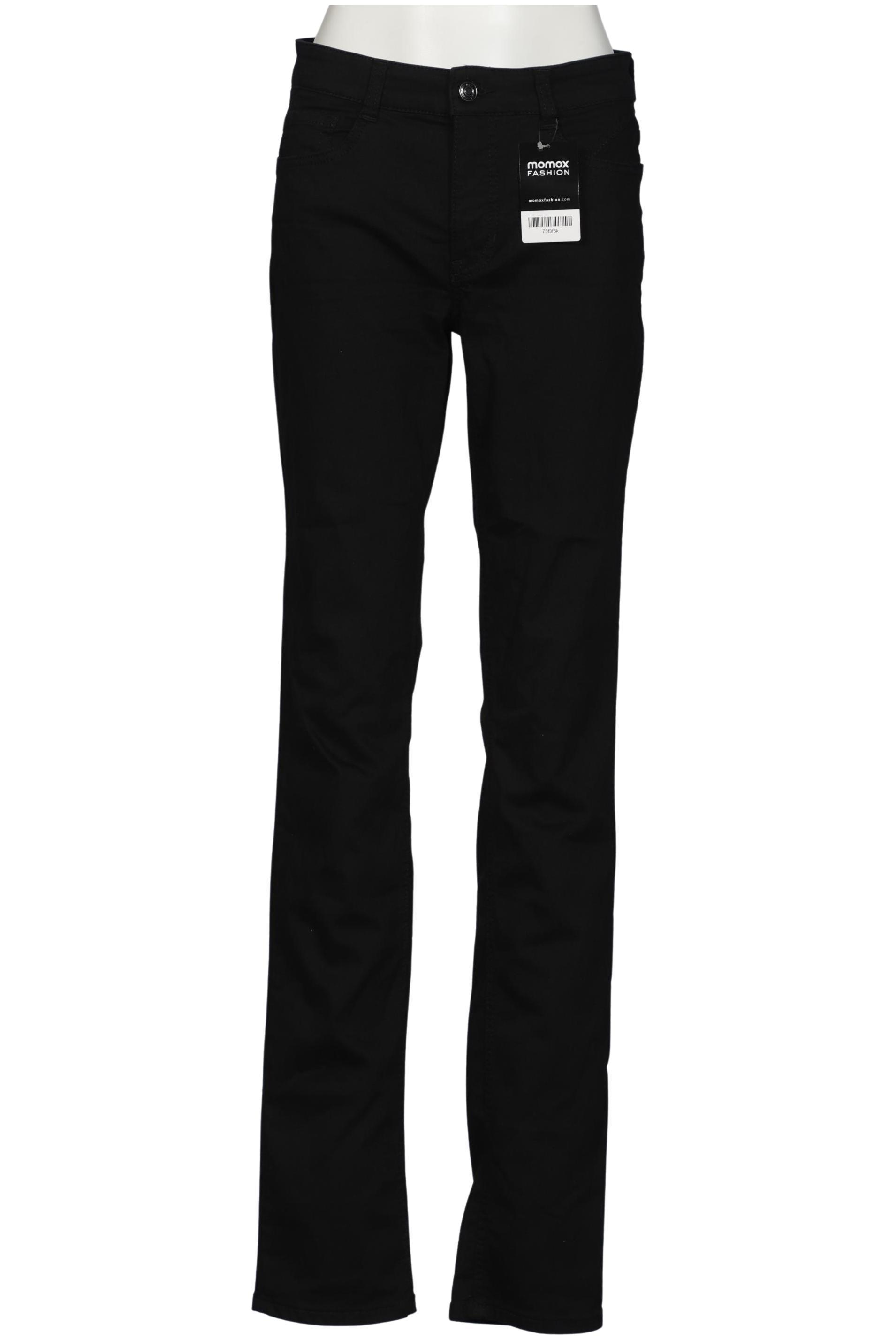 

MAC Damen Jeans, schwarz, Gr. 38