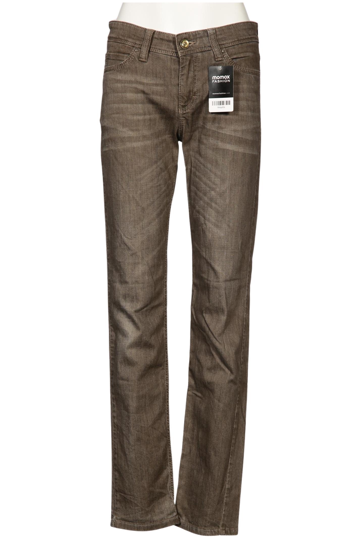 

MAC Damen Jeans, braun, Gr. 28