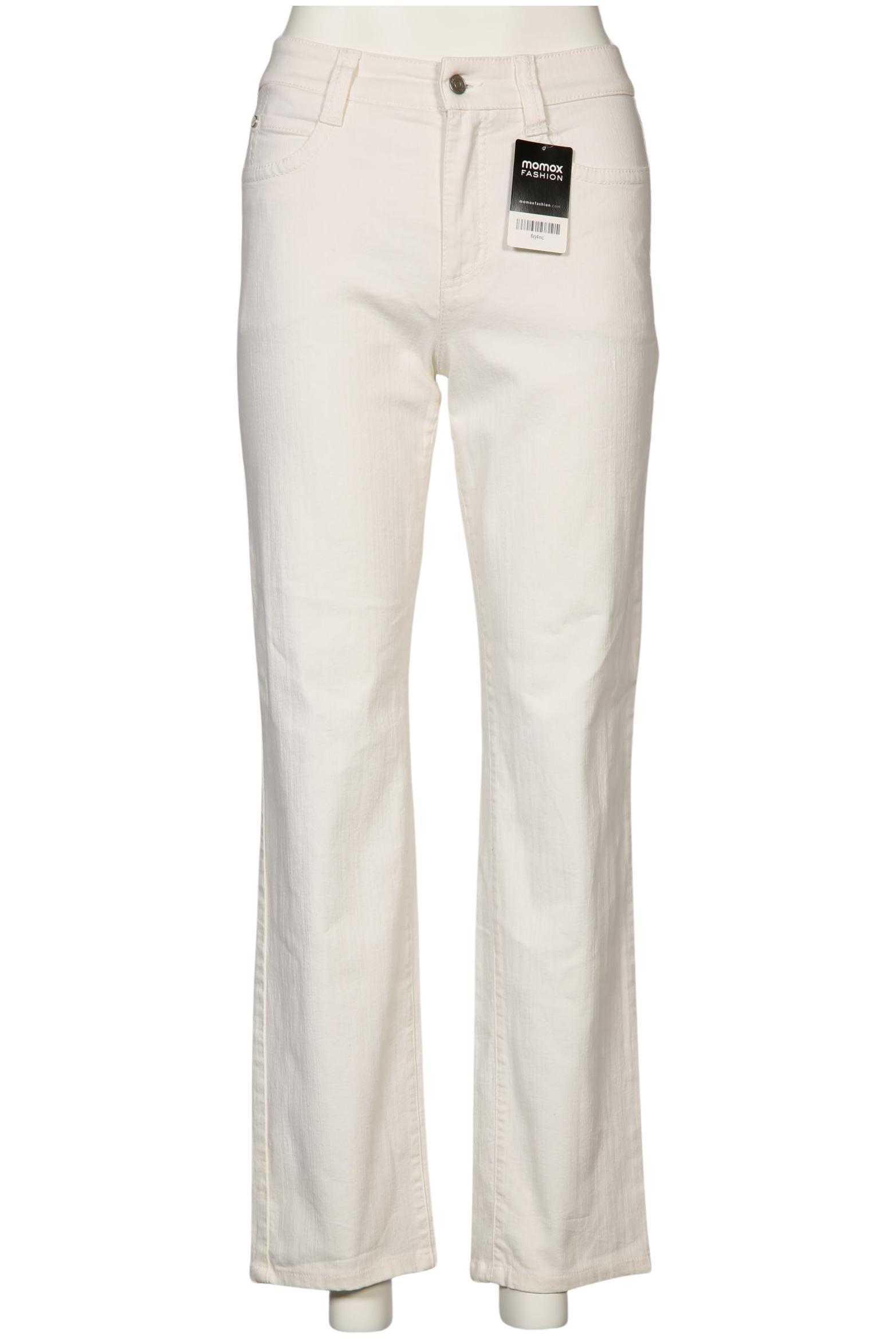 

MAC Damen Jeans, cremeweiß, Gr. 38