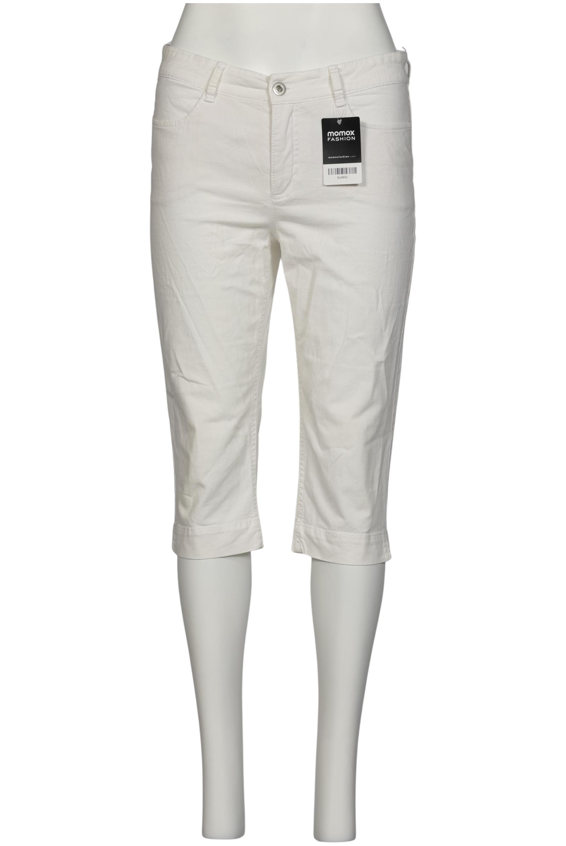 

MAC Damen Jeans, weiß, Gr. 31