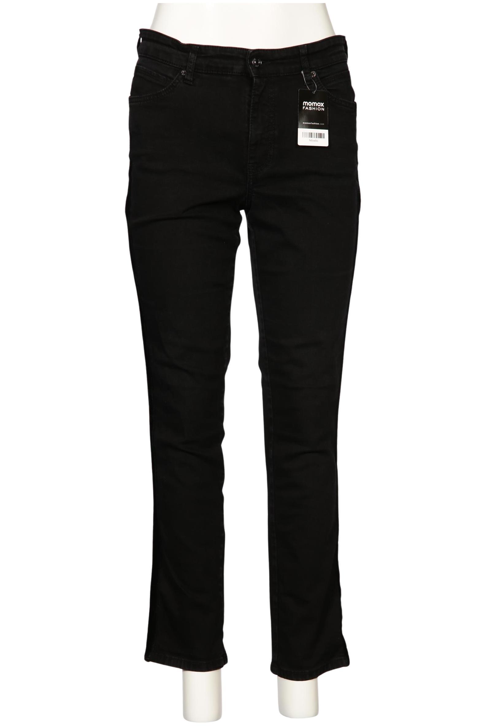 

MAC Damen Jeans, schwarz, Gr. 35
