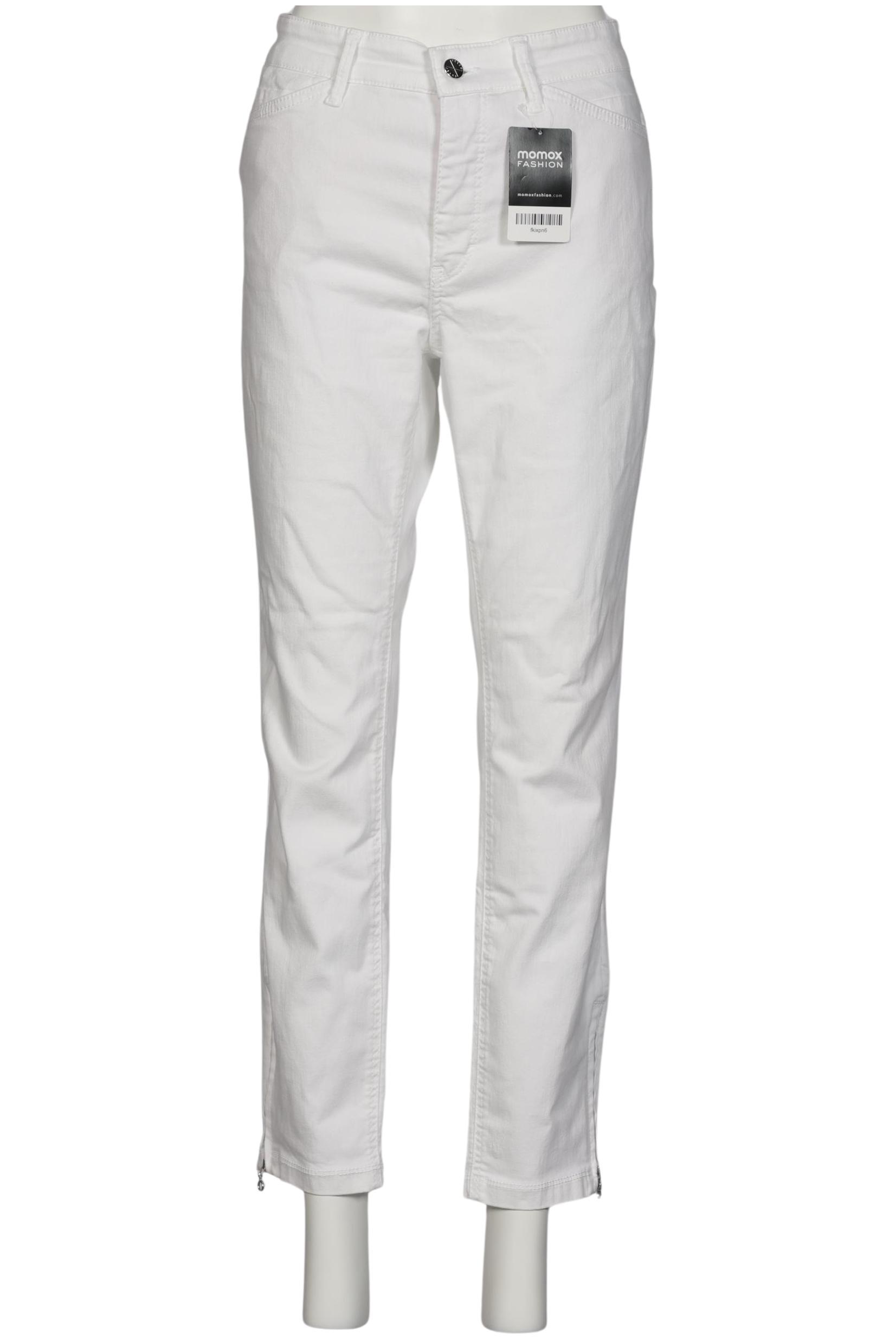 

MAC Damen Jeans, weiß, Gr. 40