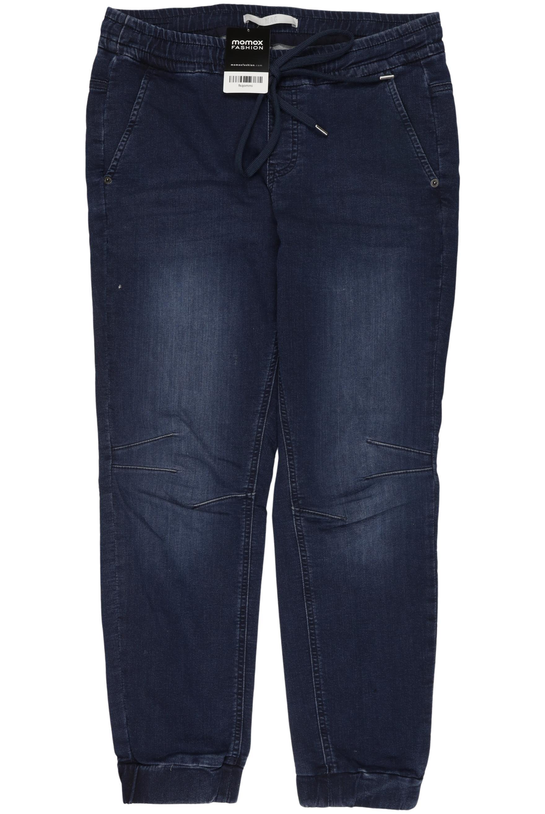 

MAC Damen Jeans, marineblau, Gr. 36