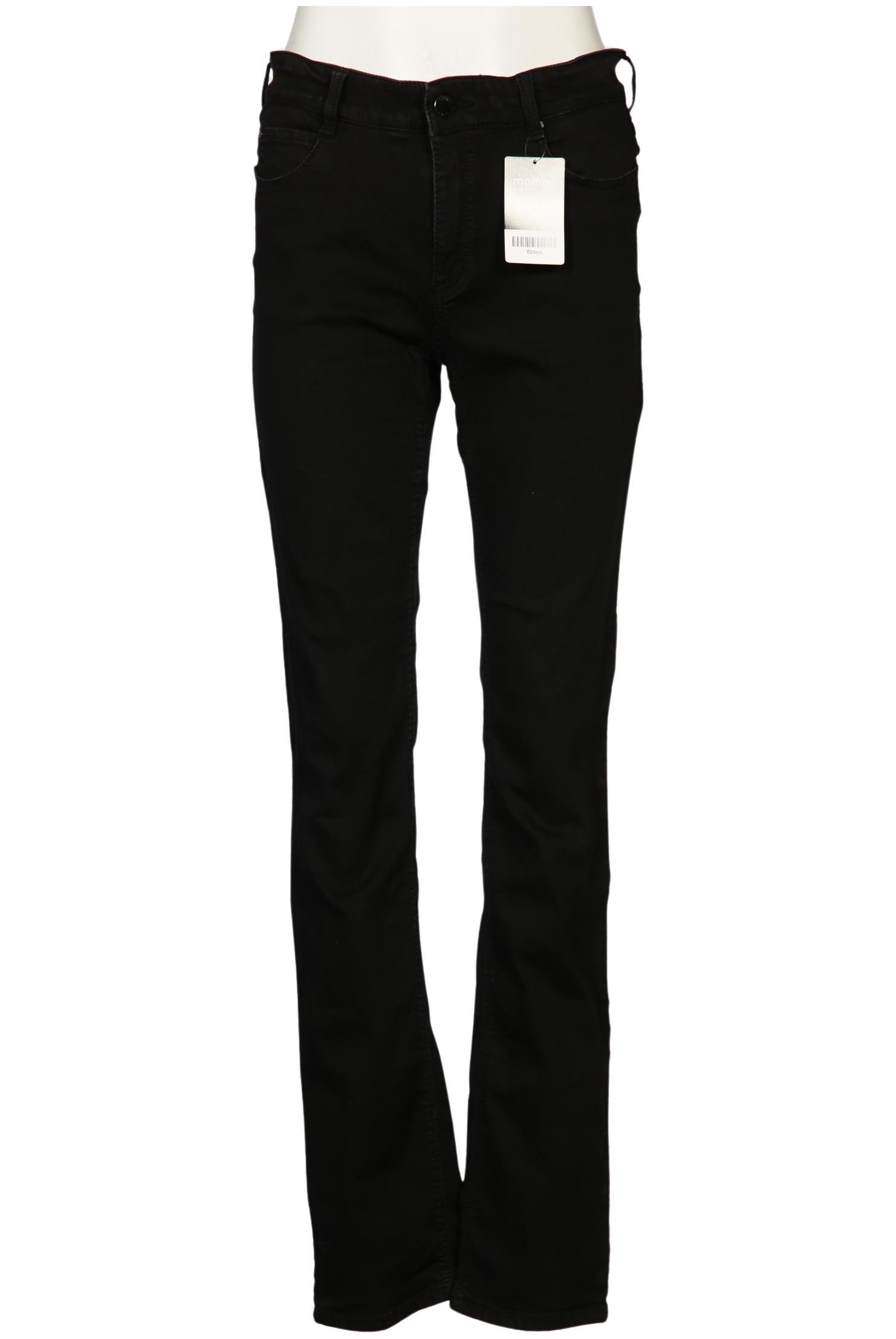 

MAC Damen Jeans, schwarz, Gr. 40
