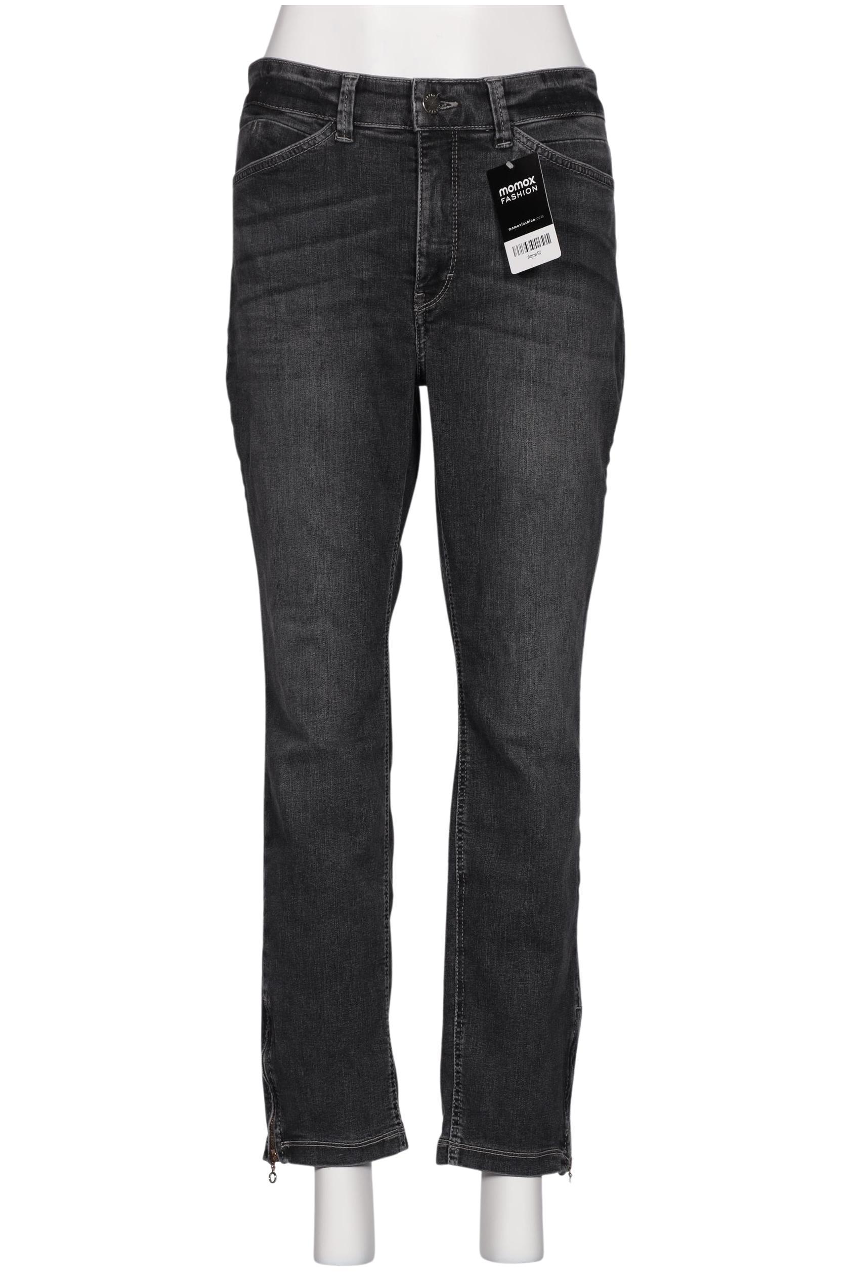 

MAC Damen Jeans, grau, Gr. 38