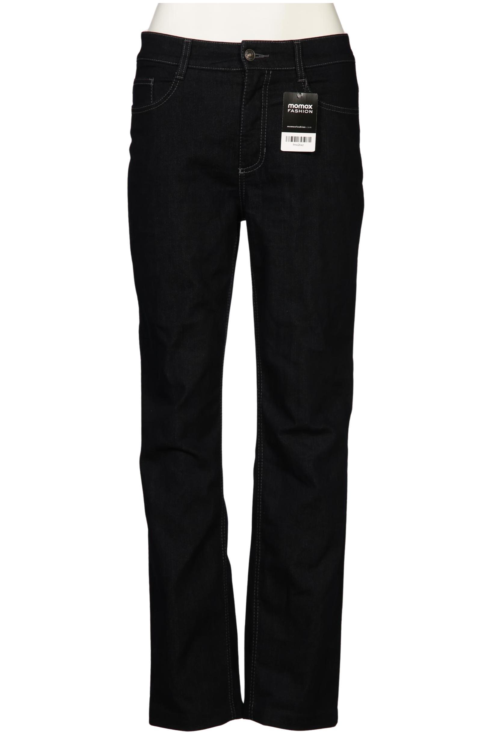 

MAC Damen Jeans, marineblau, Gr. 33