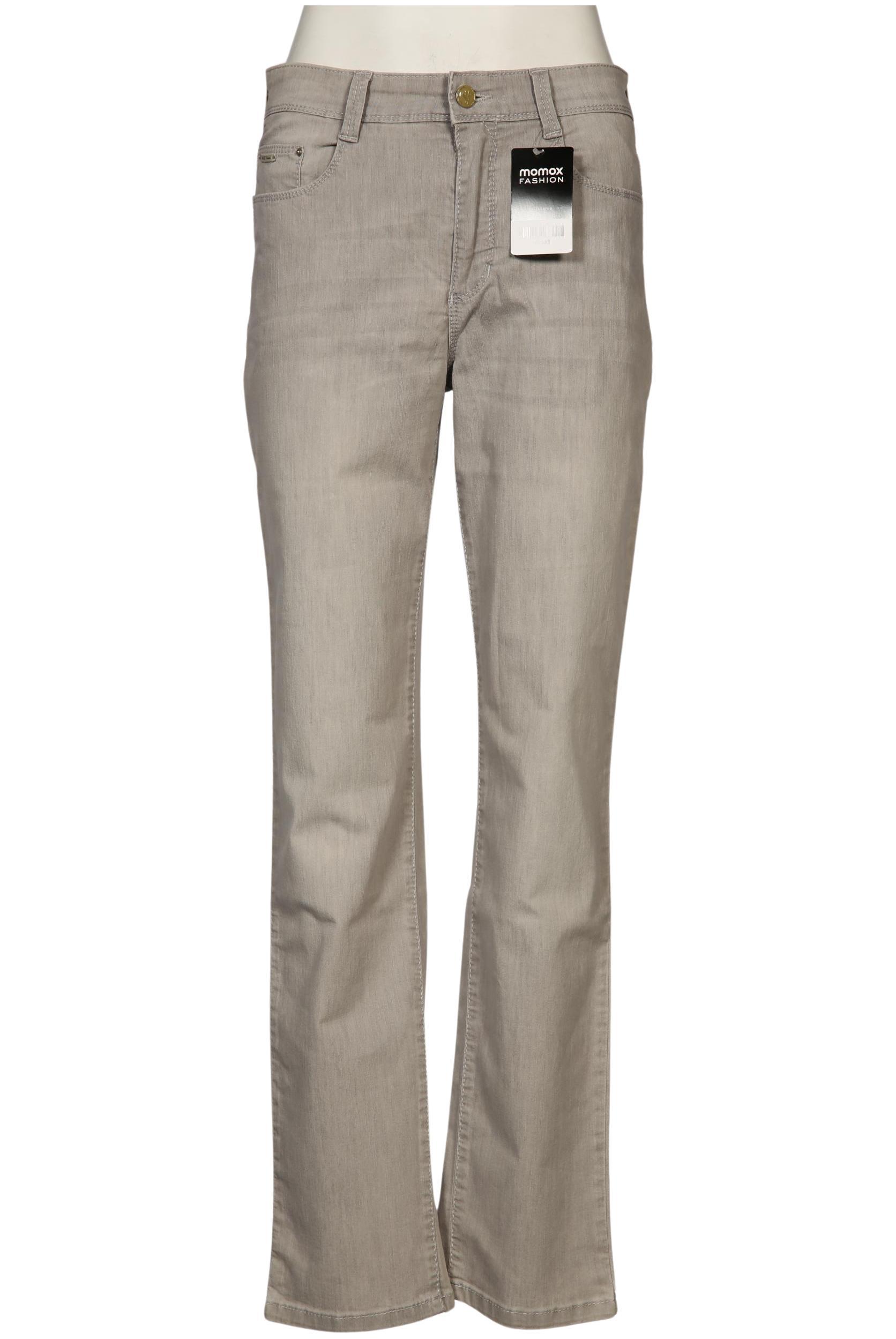 

MAC Damen Jeans, grau, Gr. 40