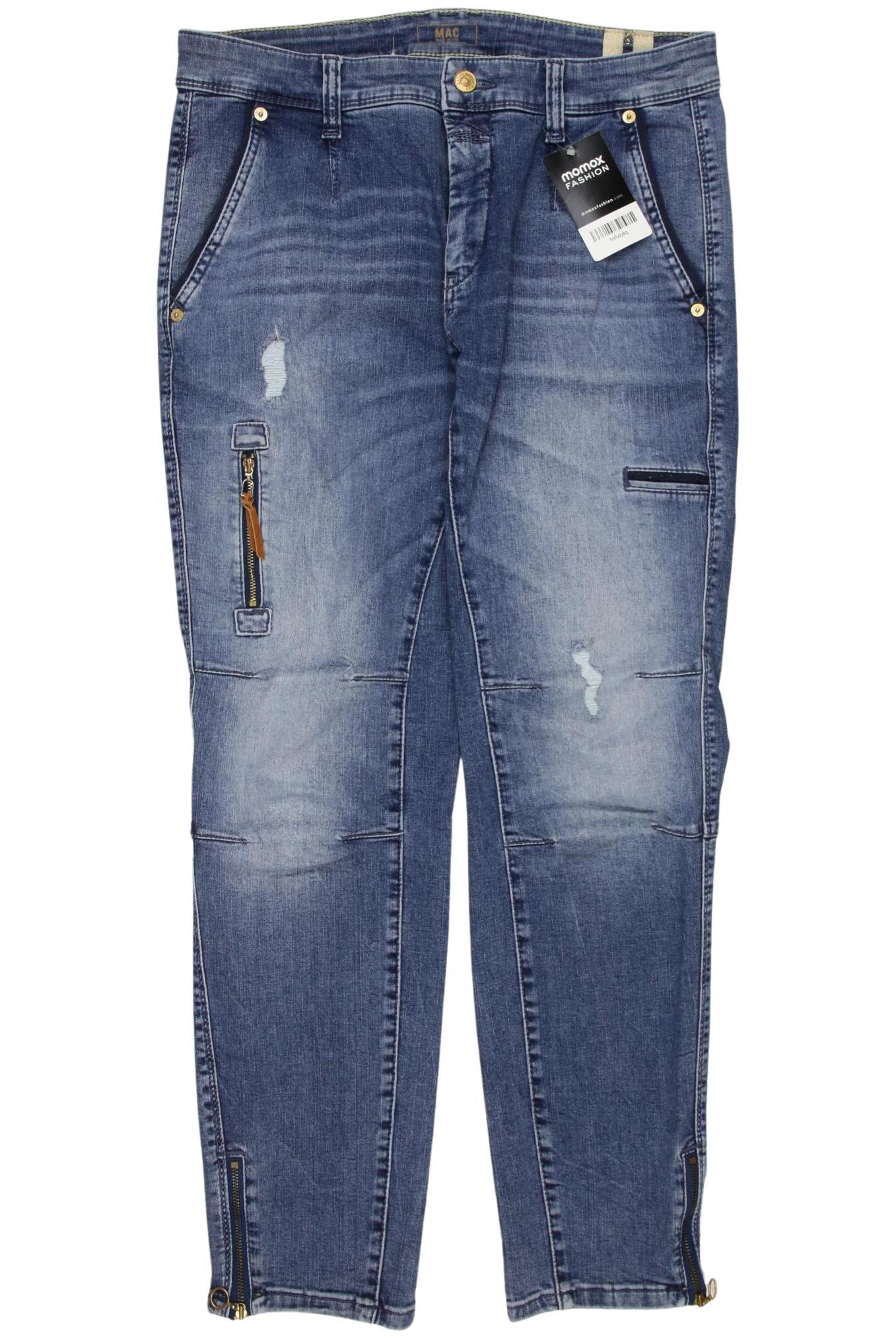 

MAC Damen Jeans, blau, Gr. 38