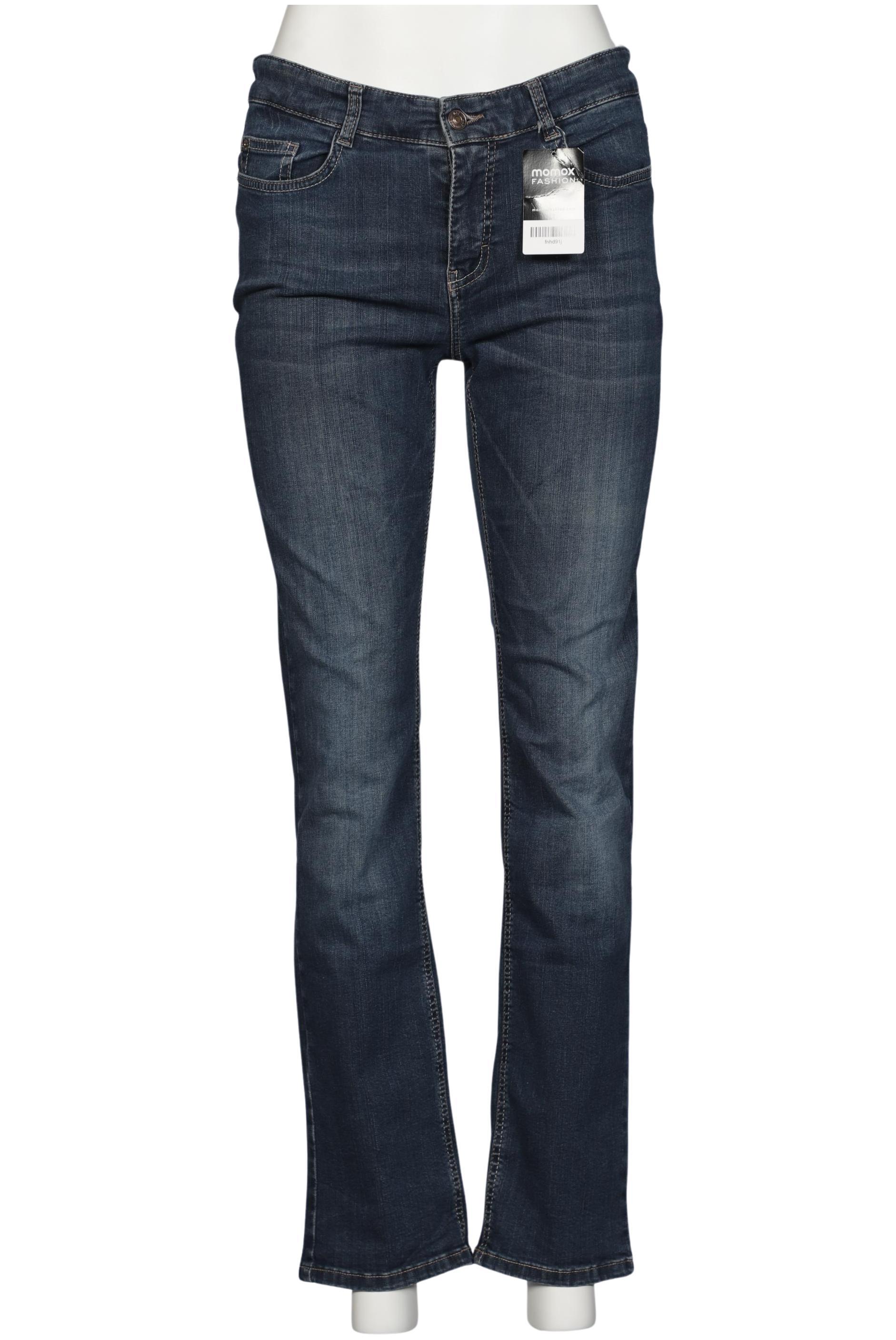 

MAC Damen Jeans, marineblau, Gr. 42
