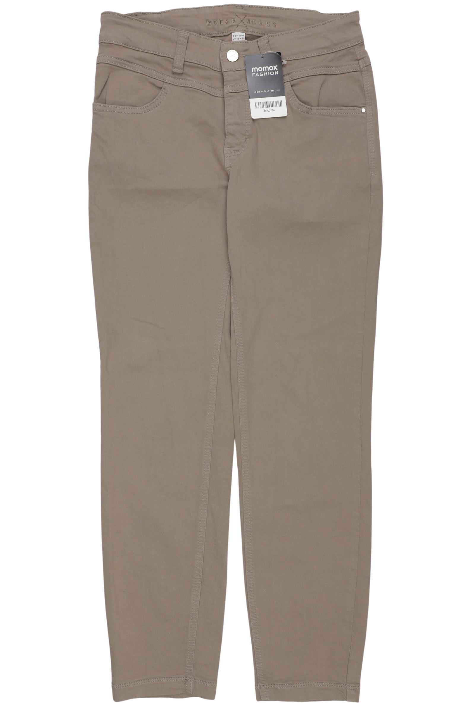 

MAC Damen Jeans, beige, Gr. 36