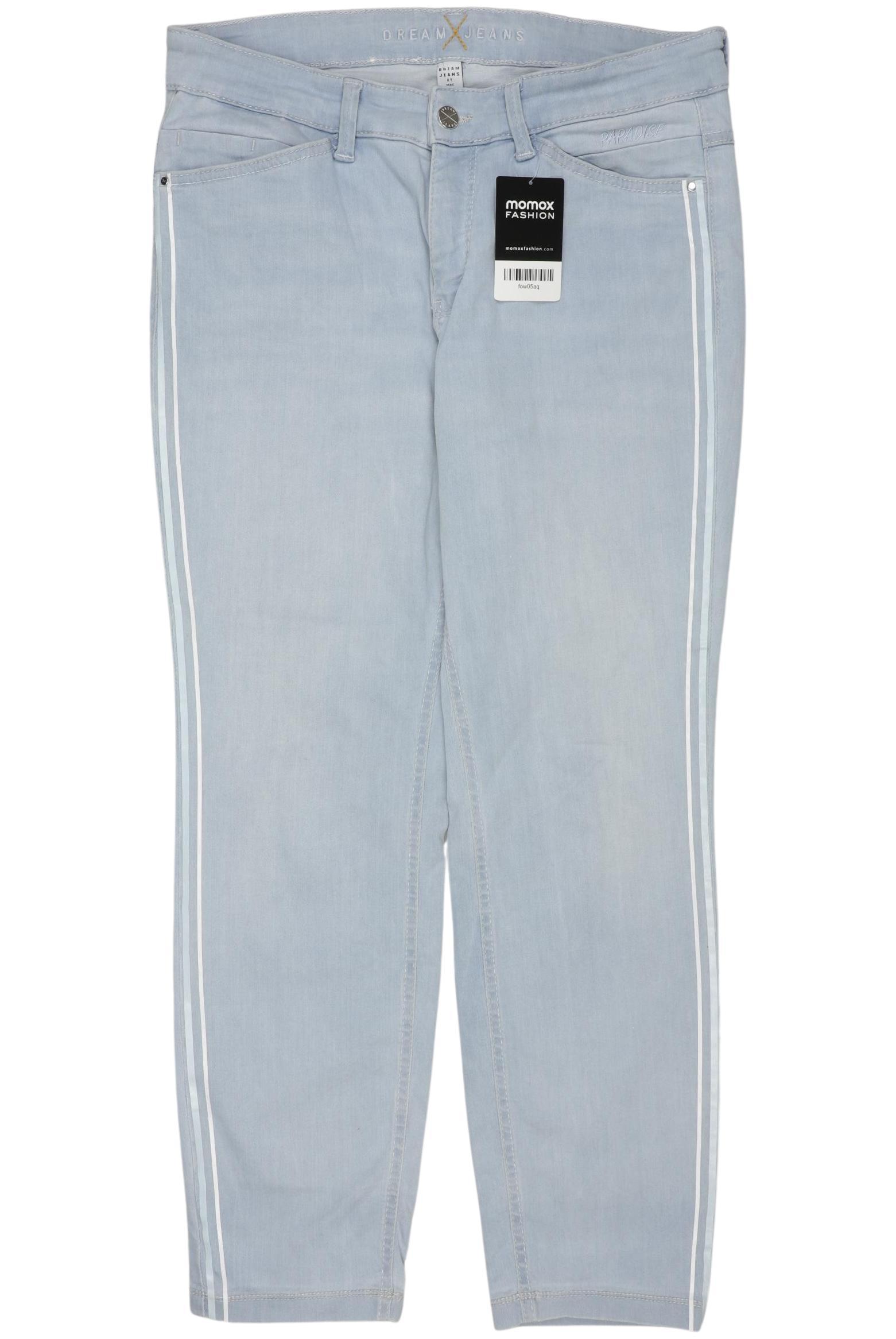 

MAC Damen Jeans, hellblau, Gr. 40