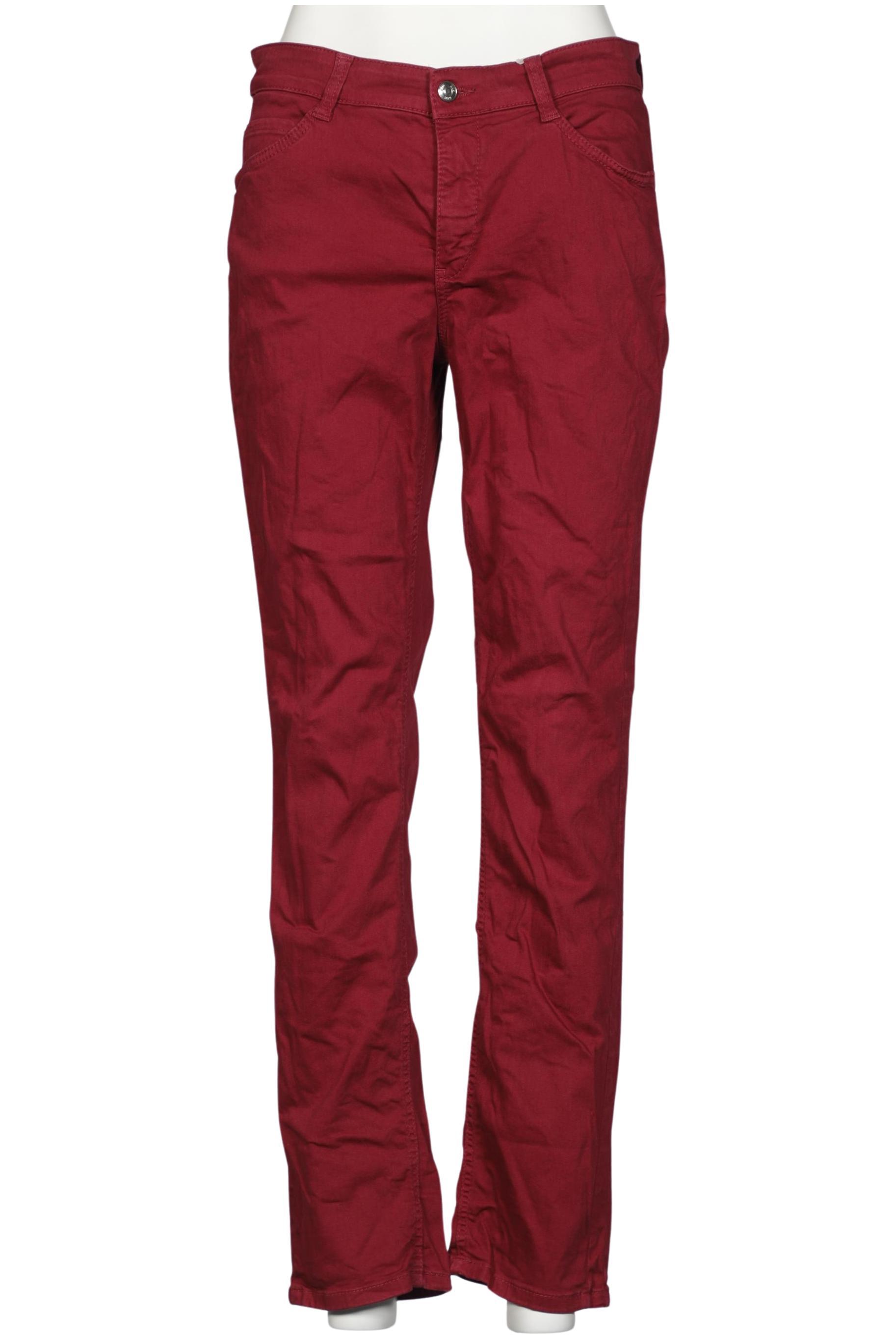 

MAC Damen Jeans, rot, Gr. 42