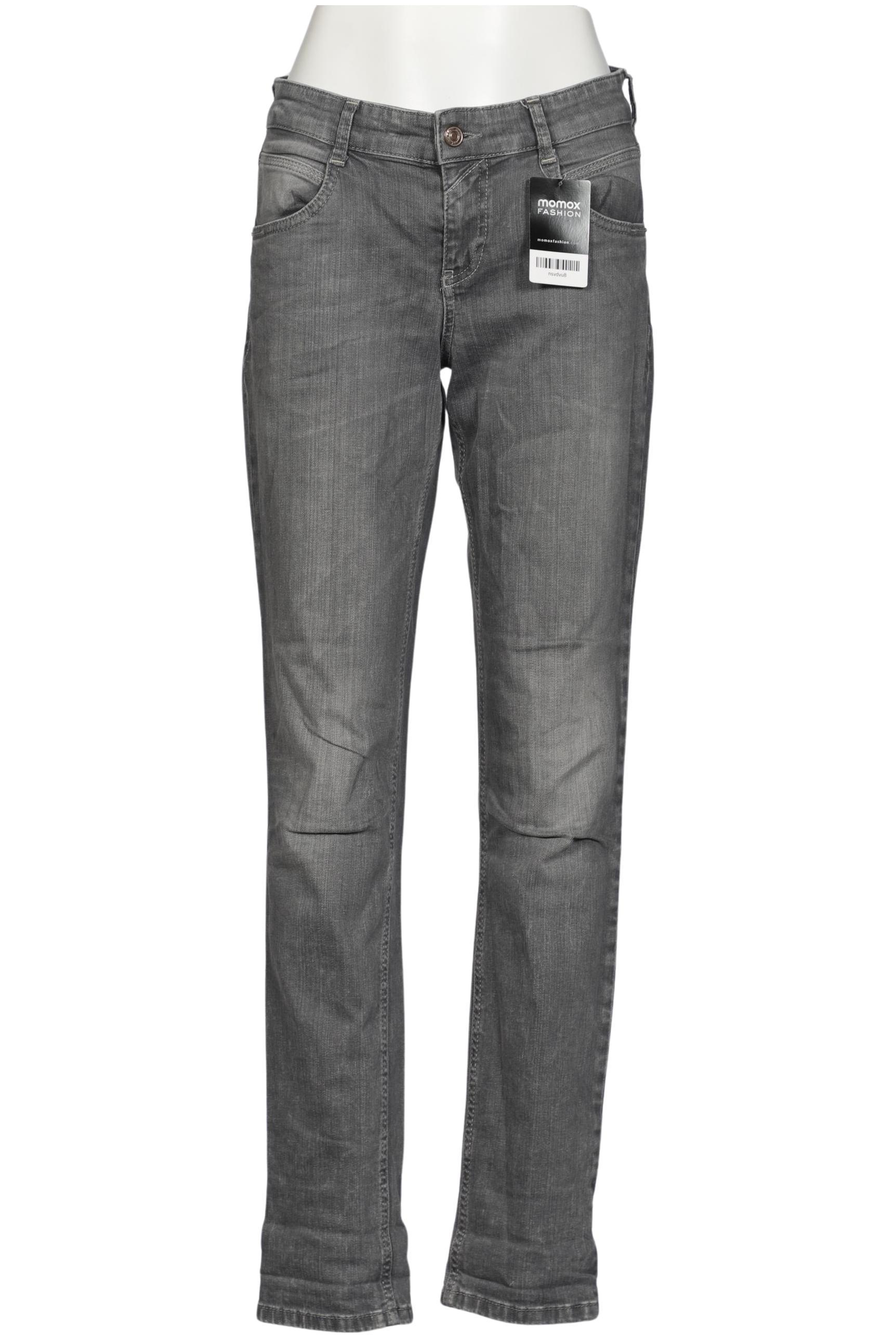

MAC Damen Jeans, grau, Gr. 38