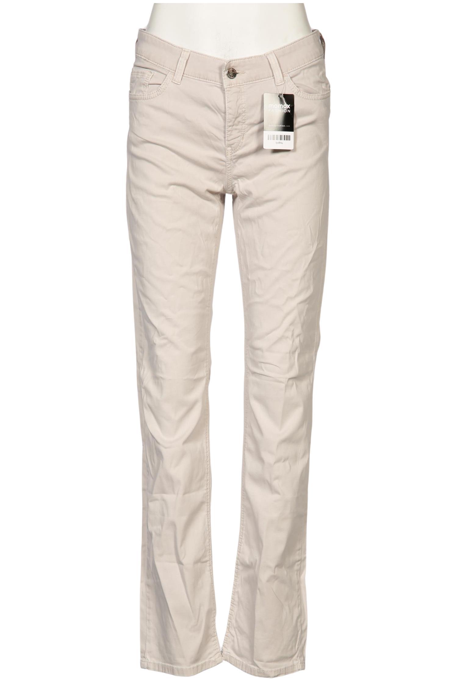 

MAC Damen Jeans, beige, Gr. 31