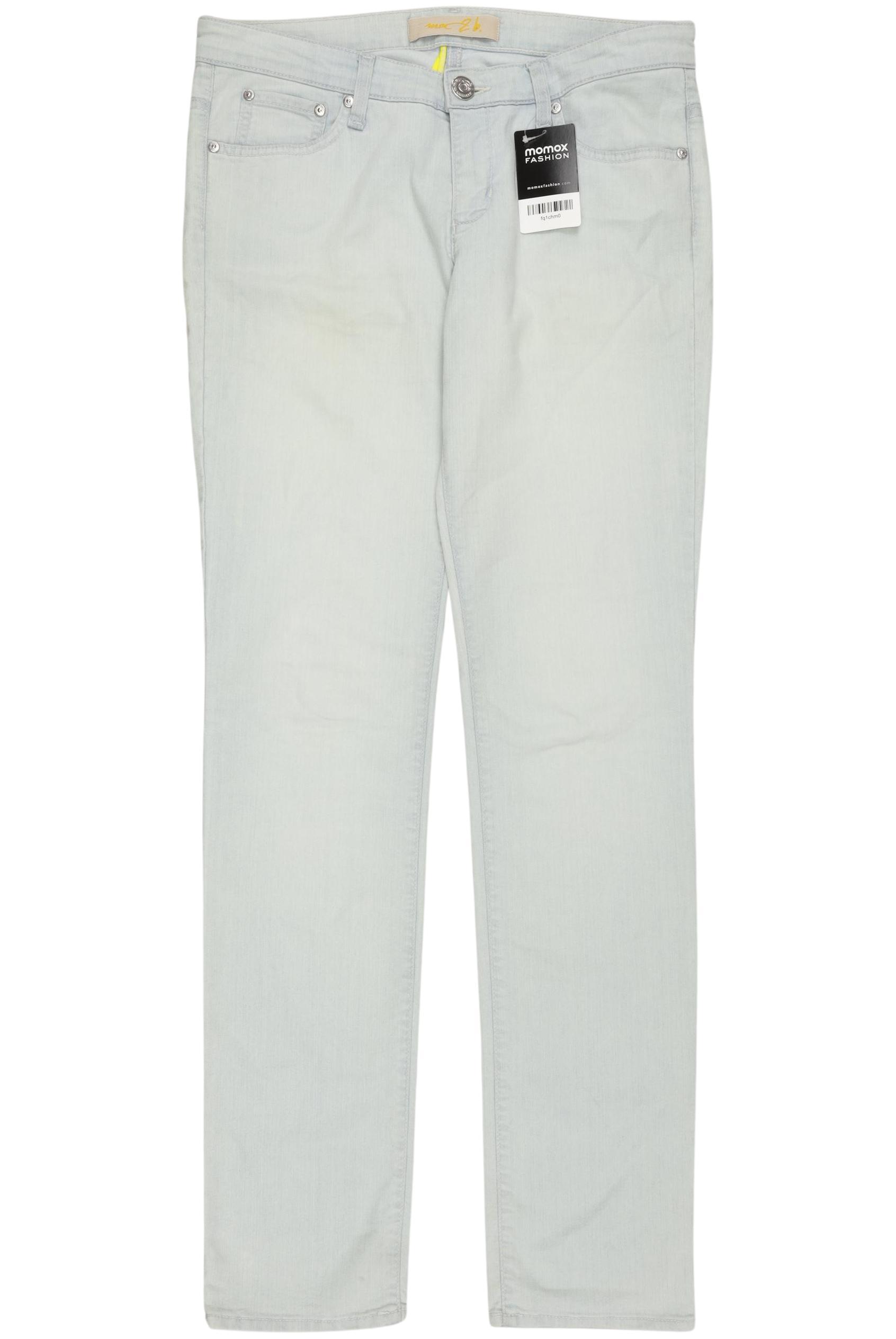 

MAC Damen Jeans, hellblau, Gr. 30