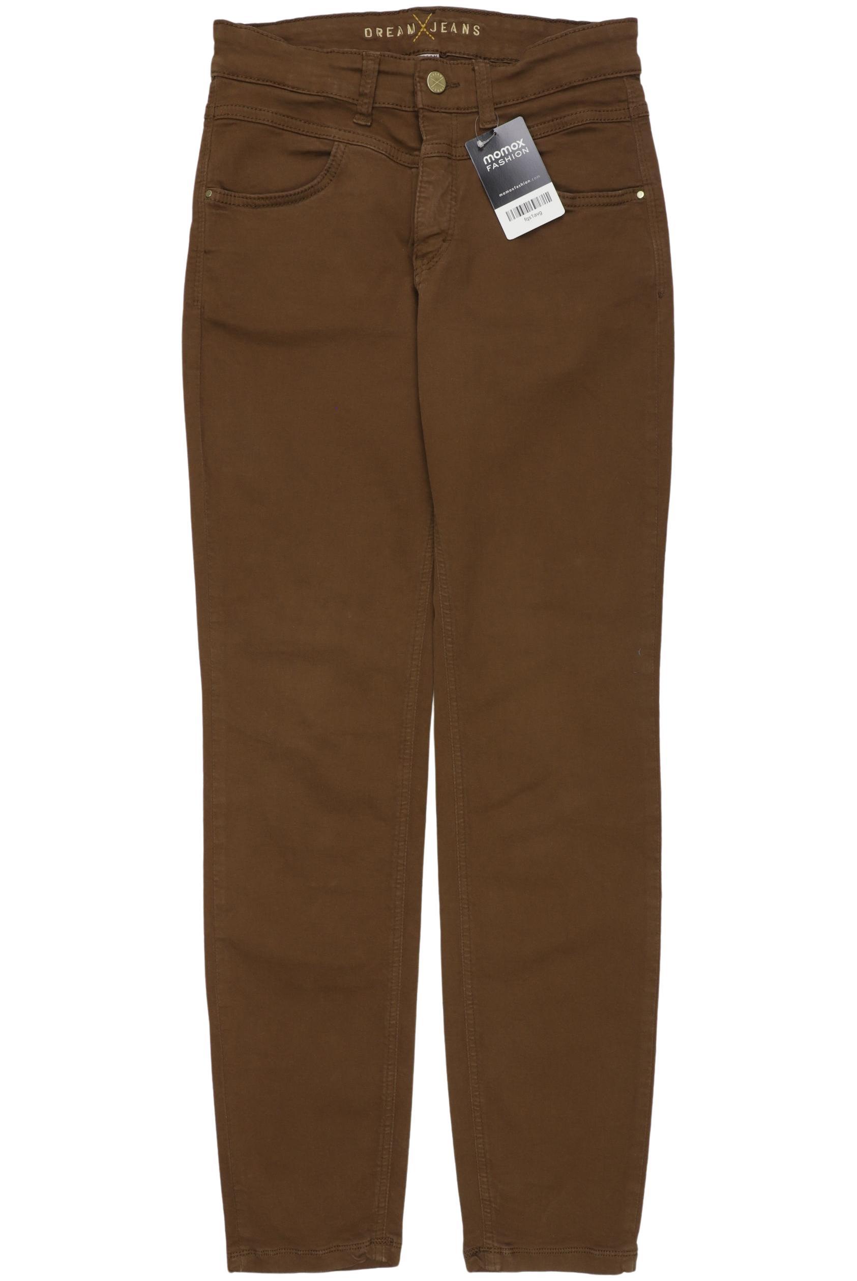 

MAC Damen Jeans, braun, Gr. 36