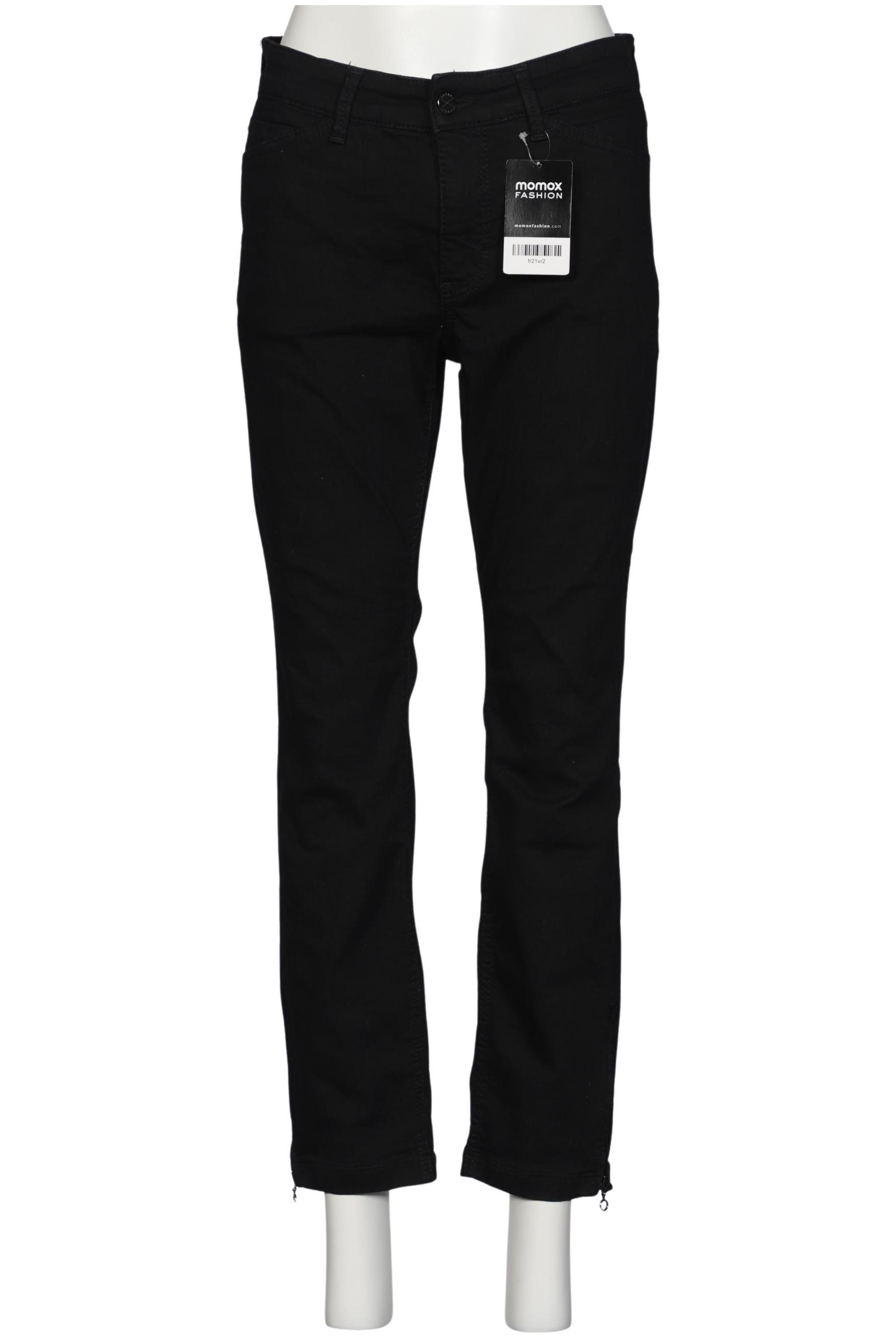 

MAC Damen Jeans, schwarz, Gr. 29