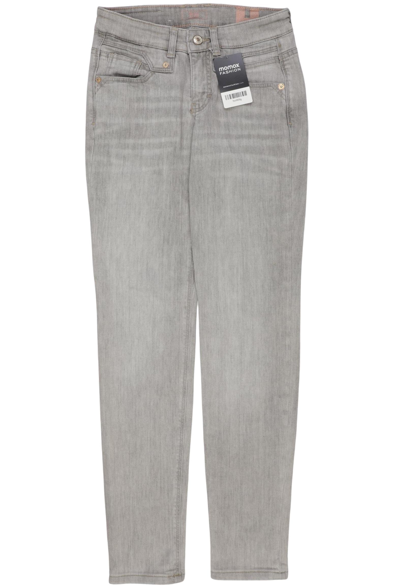 

MAC Damen Jeans, grau, Gr. 32